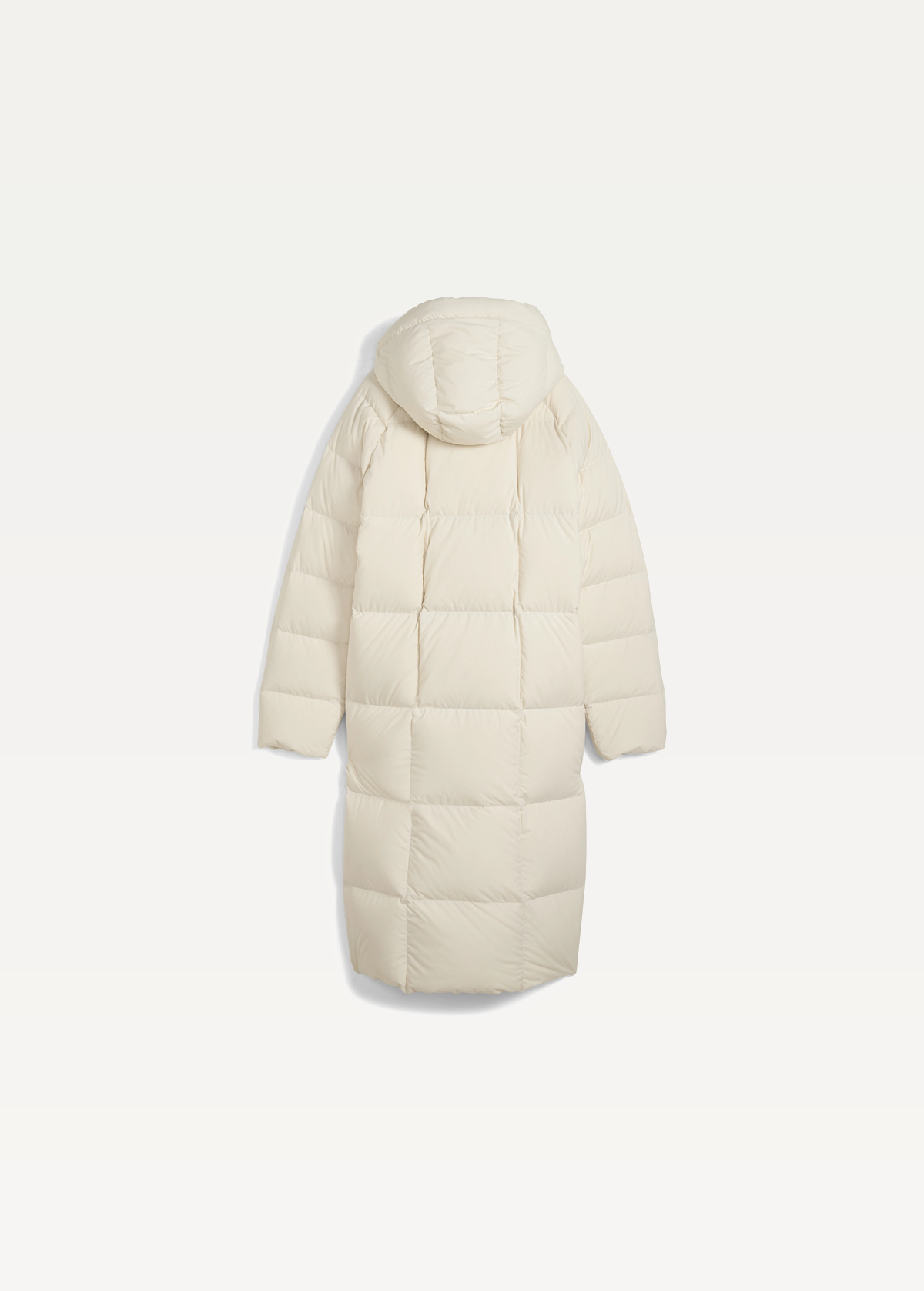 Куртка пуховик жіночий PUMA Hooded Down Puffer Coat Alpine Snow