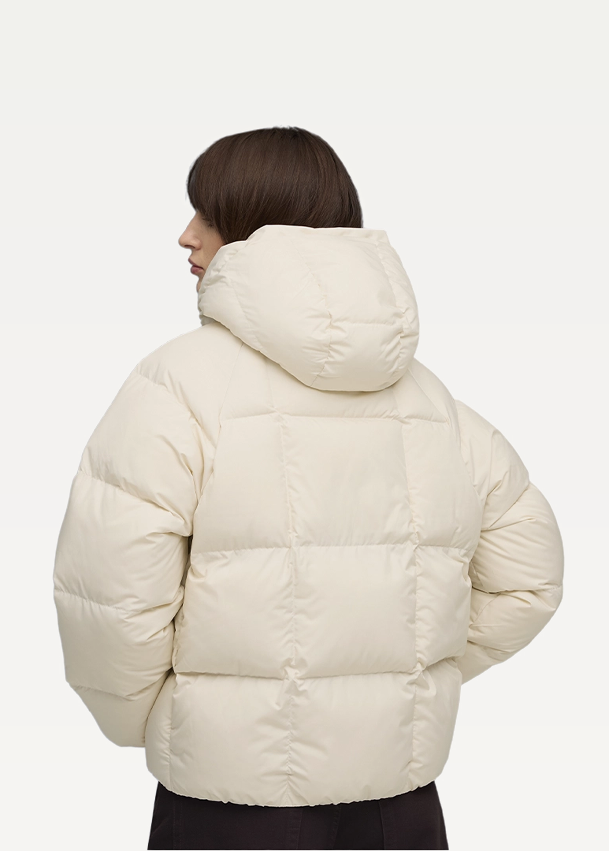 Куртка-пуховик женская PUMA Hooded Down Puffer Jacket Alpine Snow