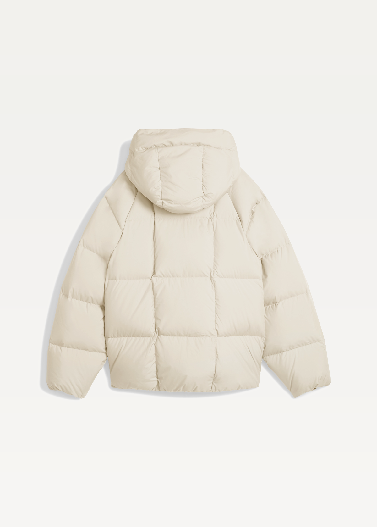 Куртка-пуховик женская PUMA Hooded Down Puffer Jacket Alpine Snow