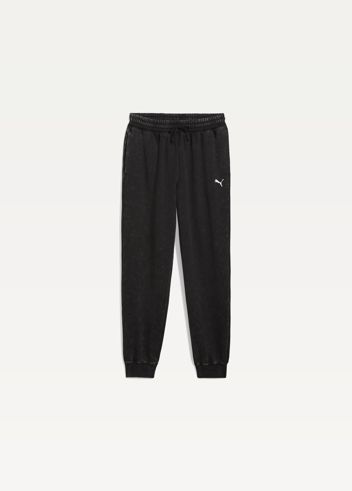 Спортивні штани чоловічі PUMA ESS ELEVATED Wash Sweatpants чорного кольору