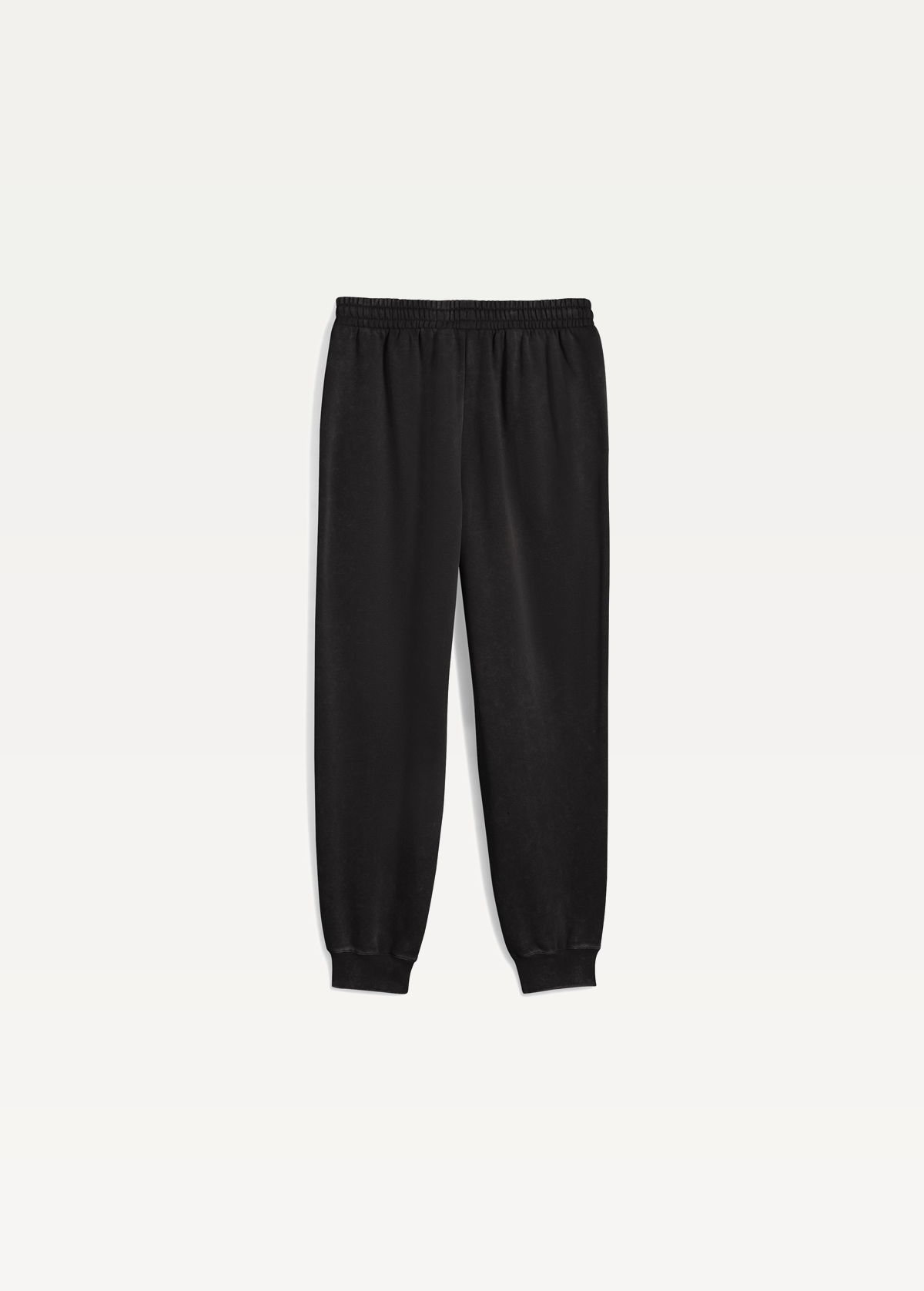 Спортивні штани чоловічі PUMA ESS ELEVATED Wash Sweatpants чорного кольору