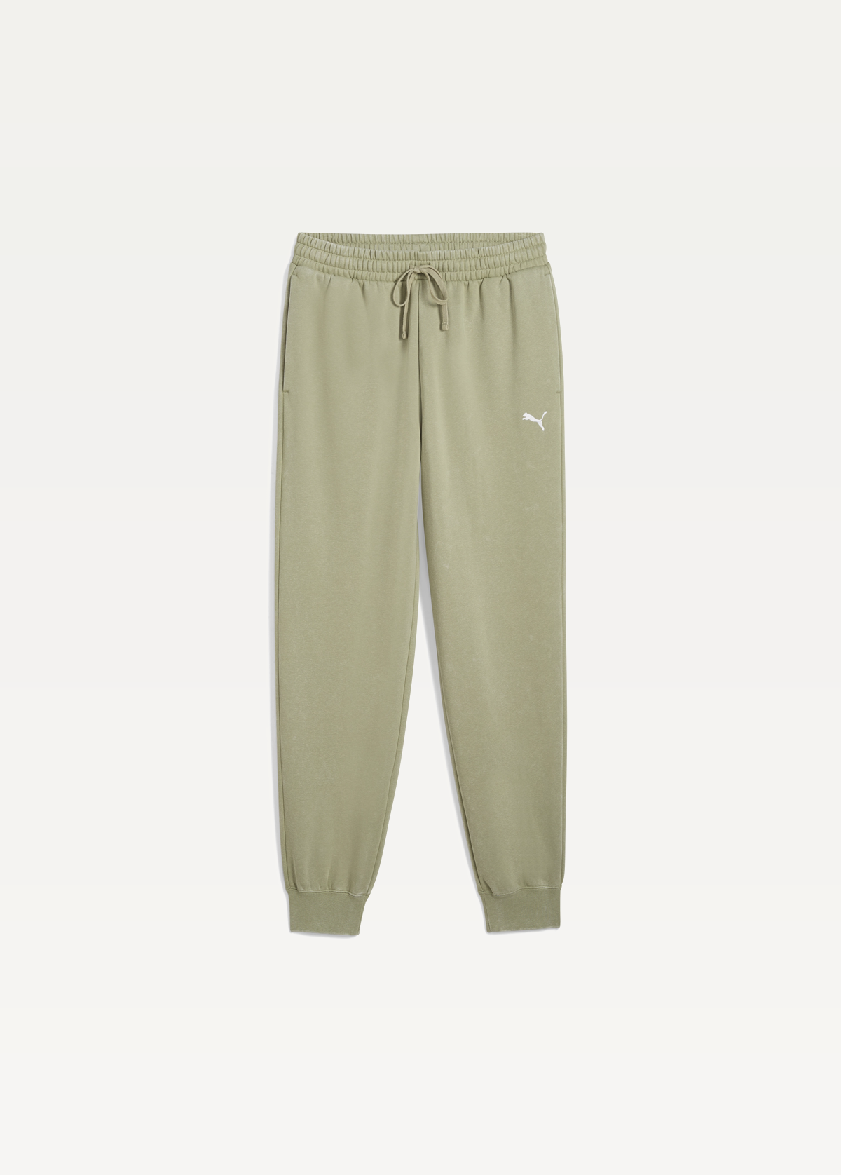 Спортивні штани чоловічі PUMA ESS ELEVATED Wash Sweatpants Lux Army