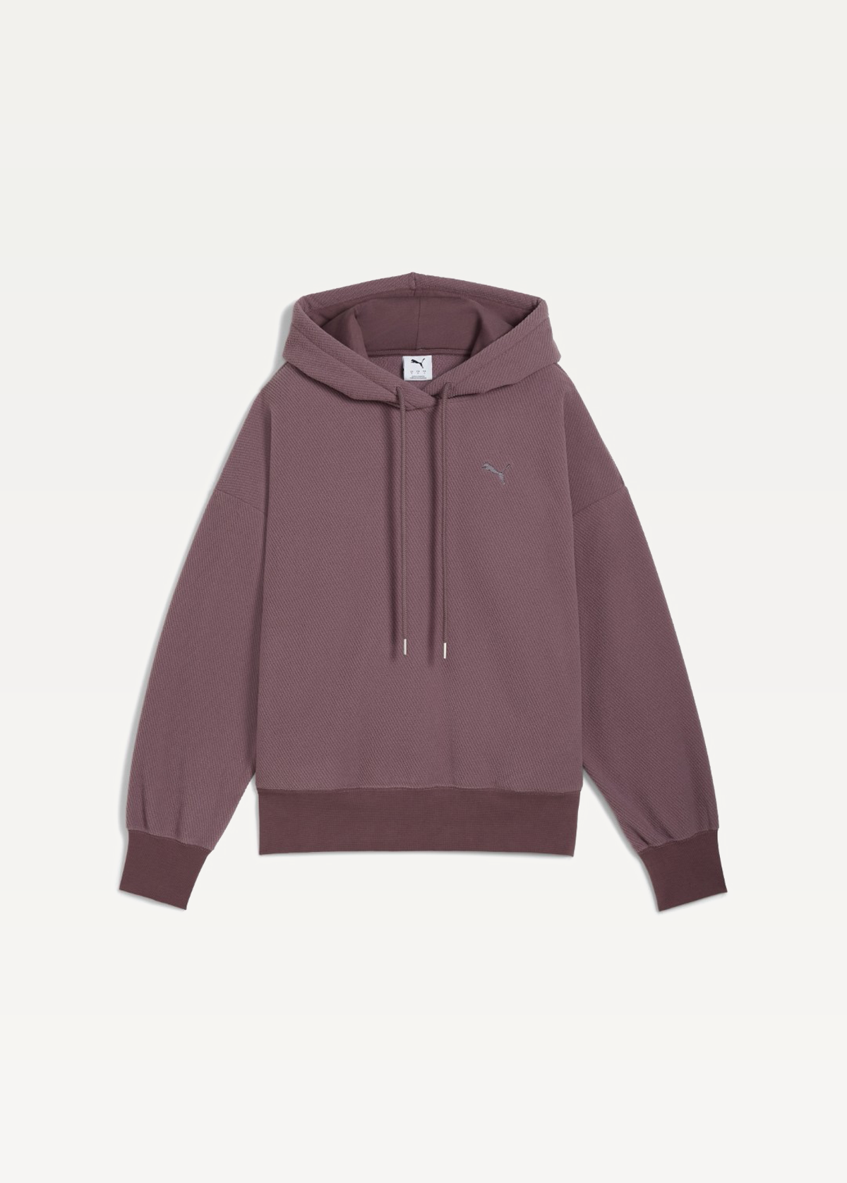Худі жіноче PUMA HER Winterized Hoodie Raisin