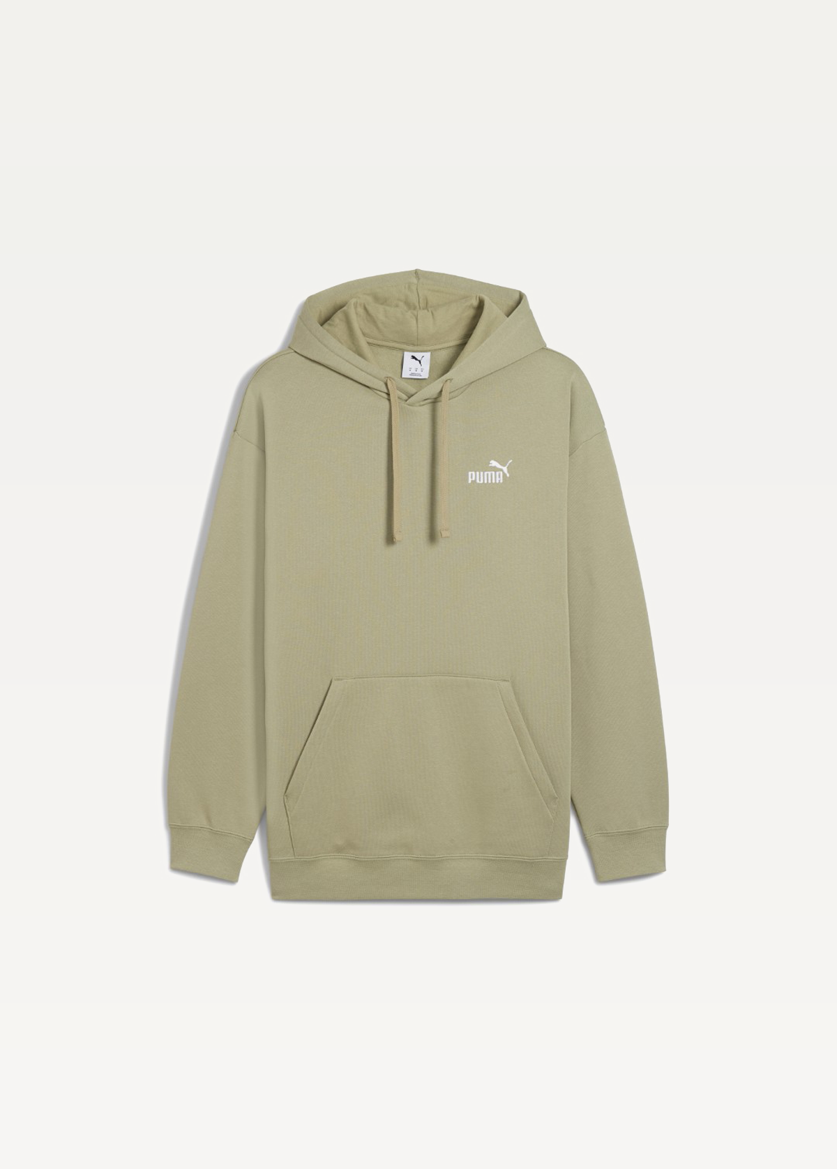 Худі чоловіче PUMA ESS Relaxed No.1 Logo Hoodie Lux Army