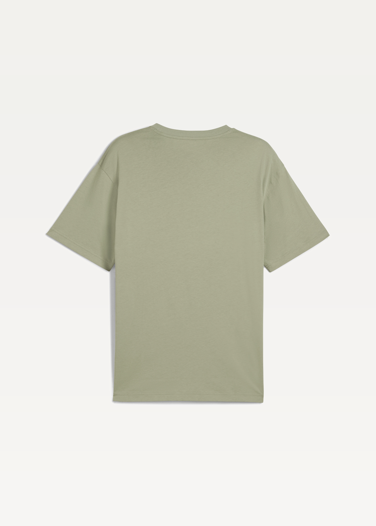 Мужская футболка PUMA ESS Relaxed No. 1 Logo Tee Lux Army