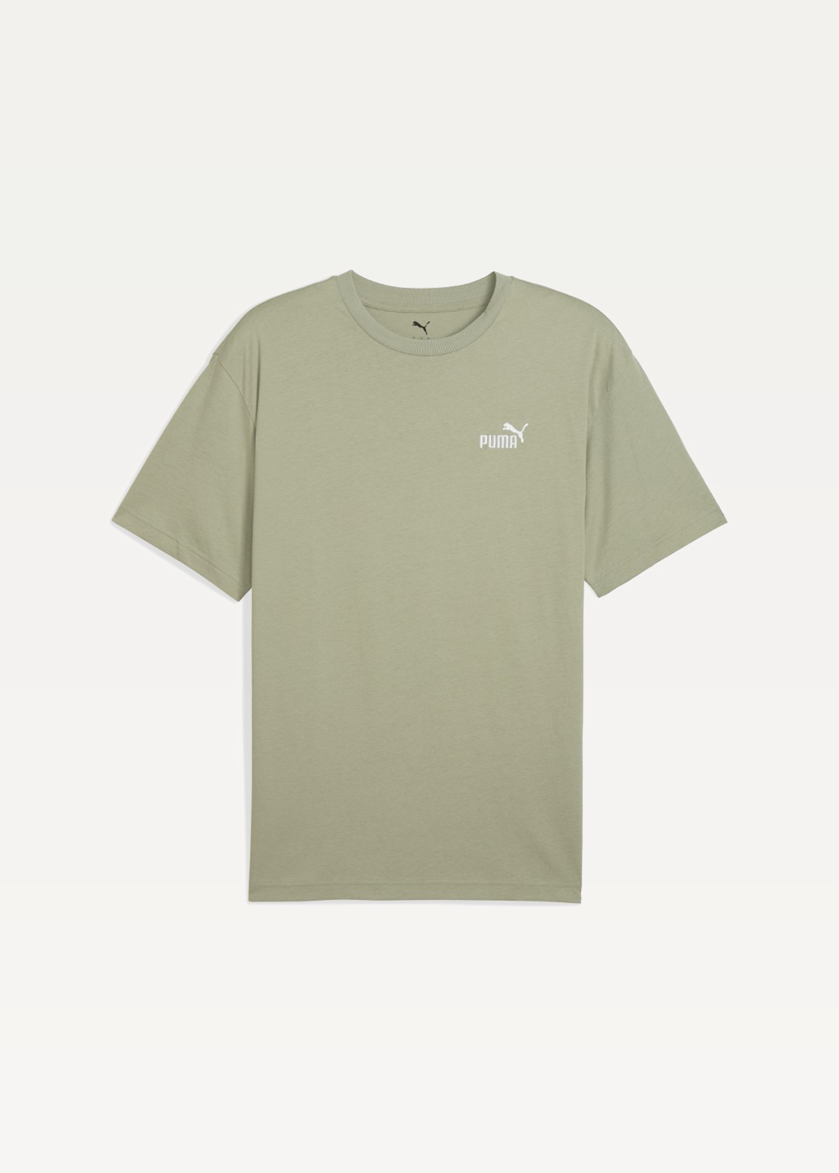 Мужская футболка PUMA ESS Relaxed No. 1 Logo Tee Lux Army