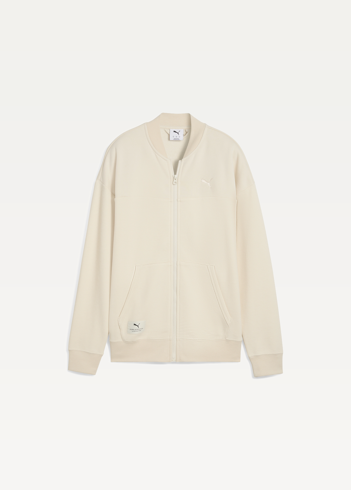 Худі жіноче PUMA CLASS Relaxed FZ Jacket Alpine Snow