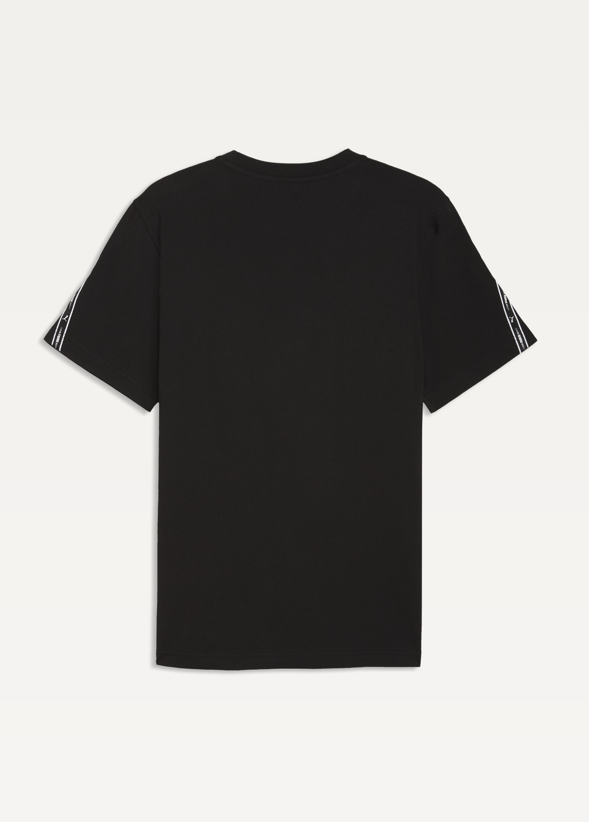 Футболка чоловіча PUMA ESS TAPE Tee Black чорного кольору