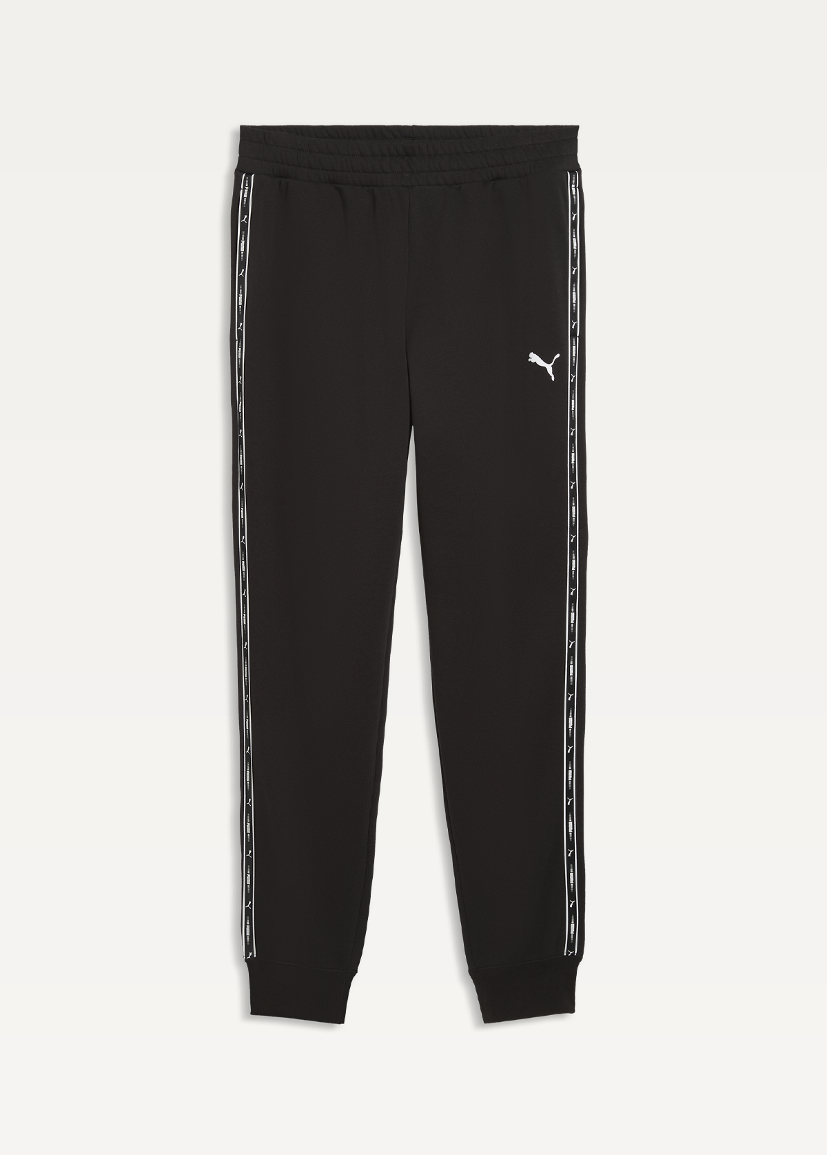 Штани спортивні чоловічі PUMA ESS TAPE Sweatpants чорного кольору