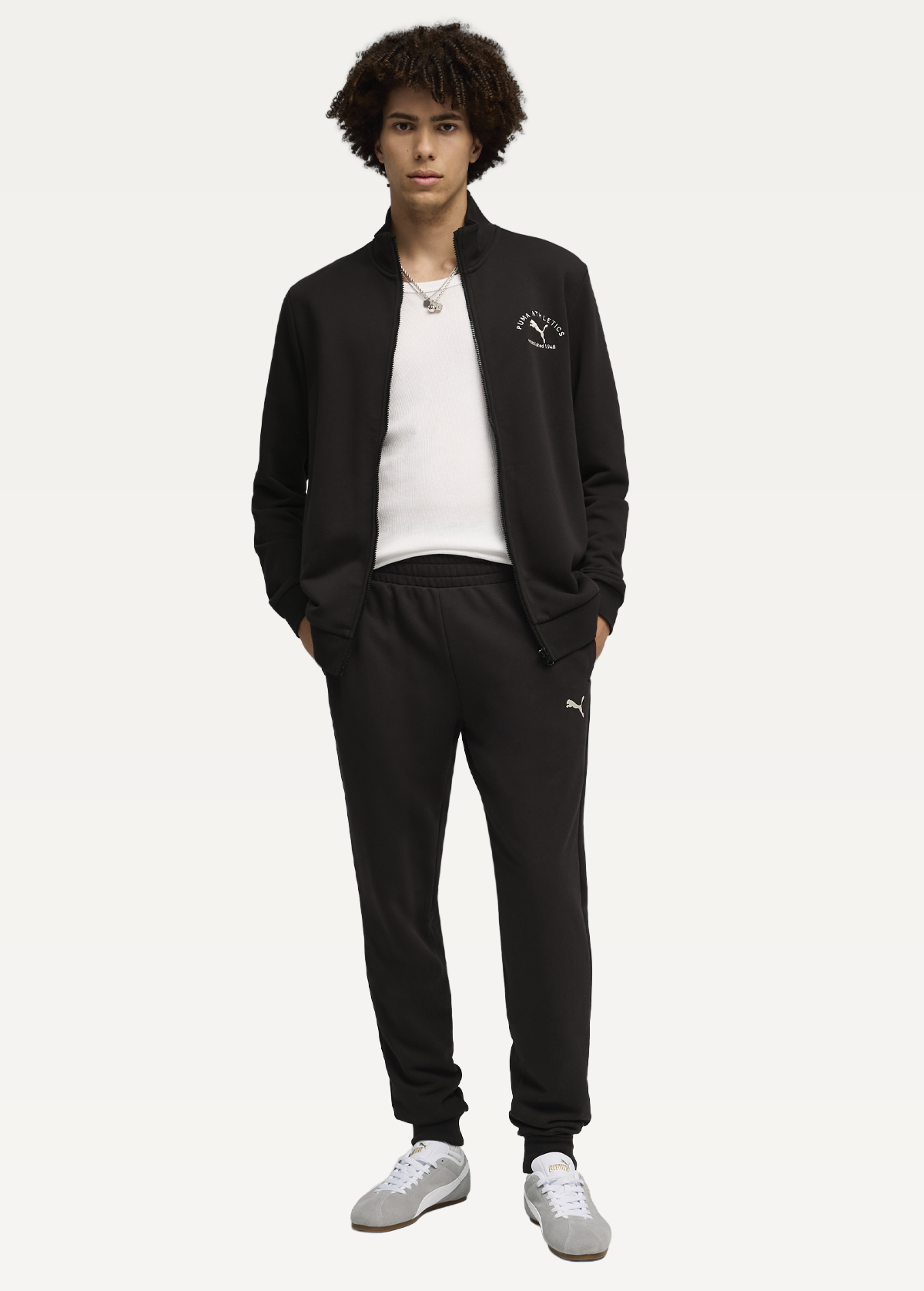 Спортивний костюм чоловічий PUMA Class Suit TR чорного кольору