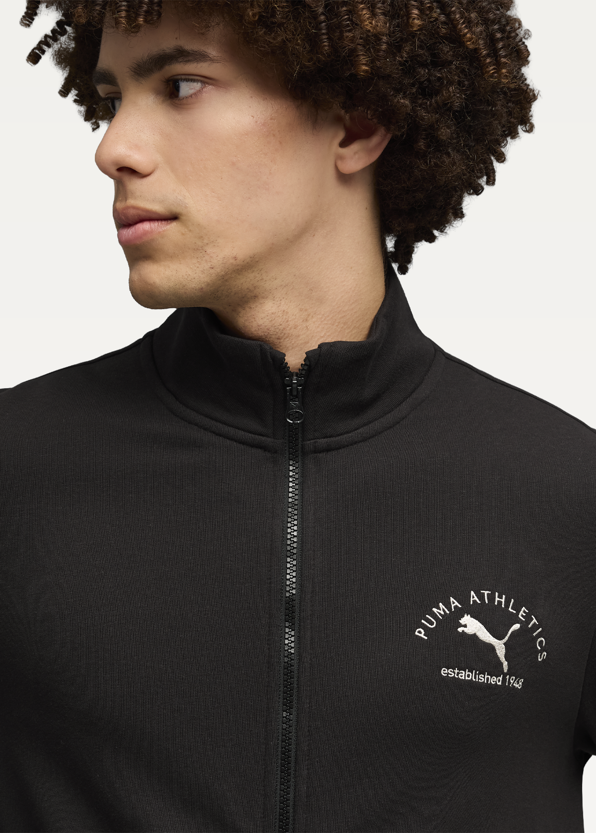 Спортивний костюм чоловічий PUMA Class Suit TR чорного кольору