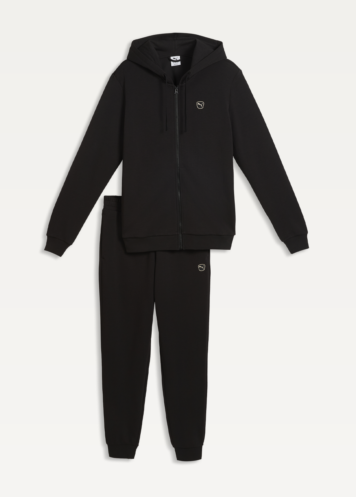 Спортивний костюм чоловічий PUMA ESS ELEVATED Suit чорного кольору