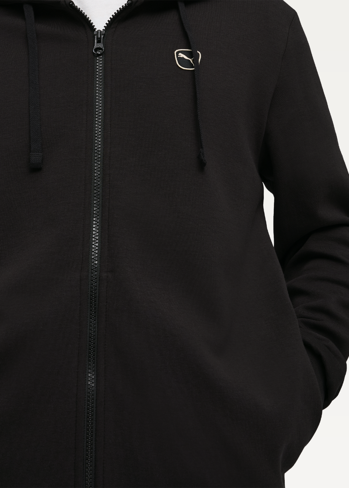 Спортивний костюм чоловічий PUMA ESS ELEVATED Suit чорного кольору