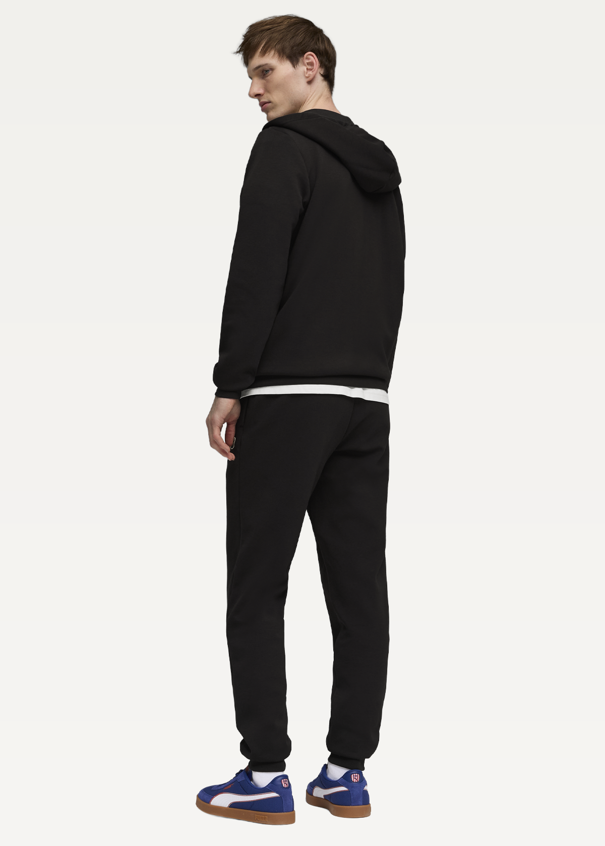 Спортивний костюм чоловічий PUMA ESS ELEVATED Suit чорного кольору