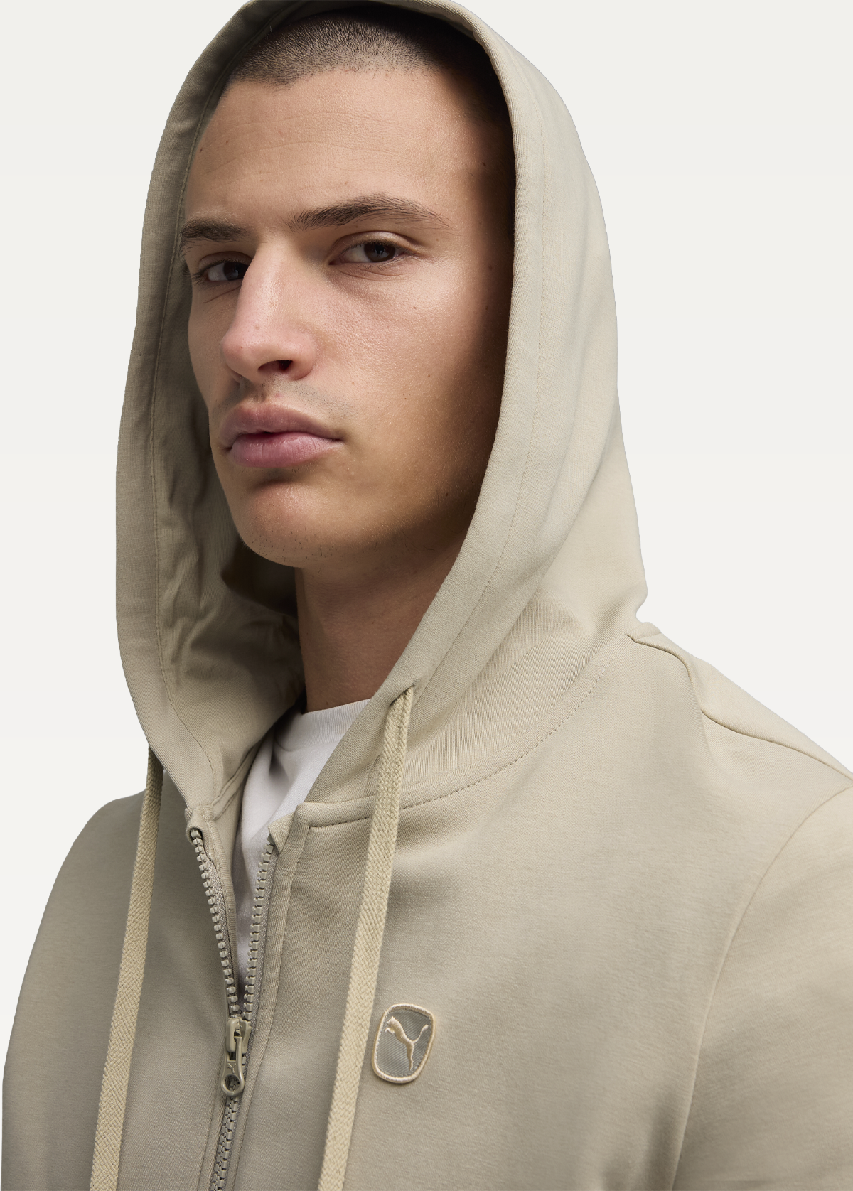 Спортивний костюм чоловічий PUMA ESS ELEVATED Suit Pebble Gray