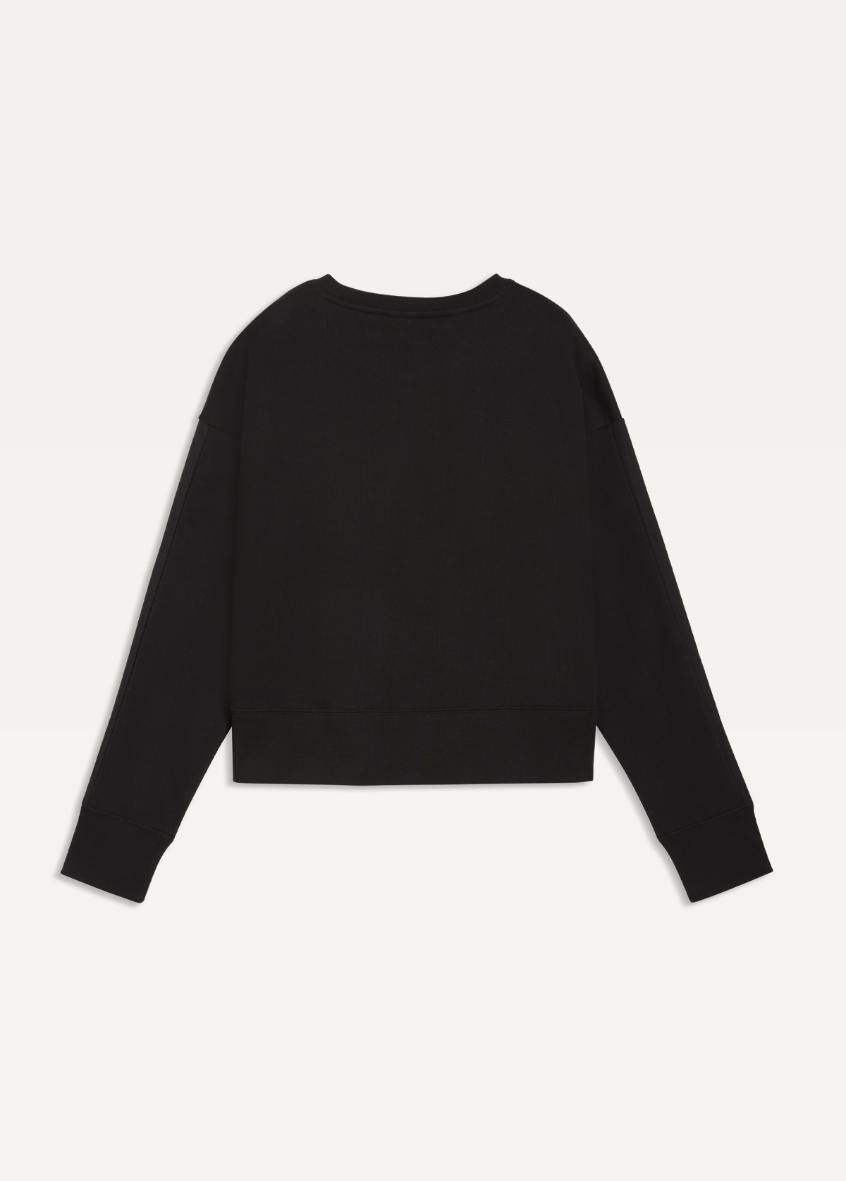 Світшот жіночий PUMA HER Relaxed Crew чорного кольору