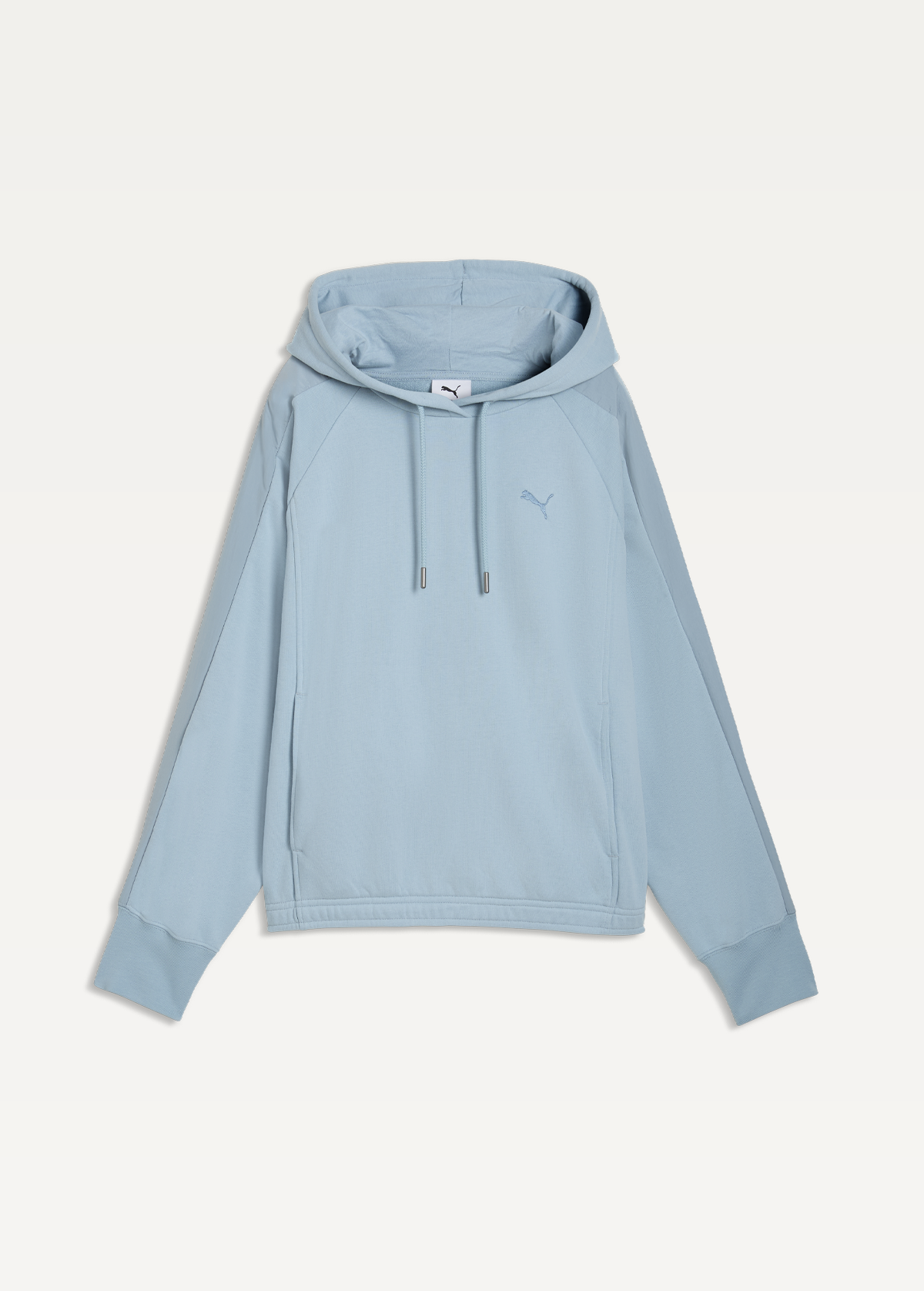 Худі жіноче PUMA HER Oversized Hoodie Seafoam