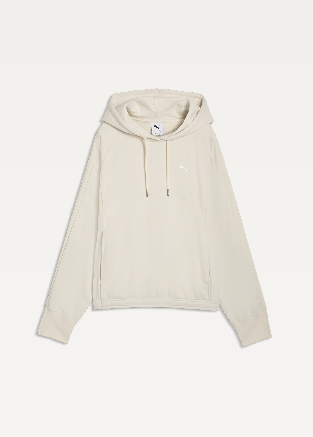 Худі жіноче PUMA HER Oversized Hoodie Alpine Snow