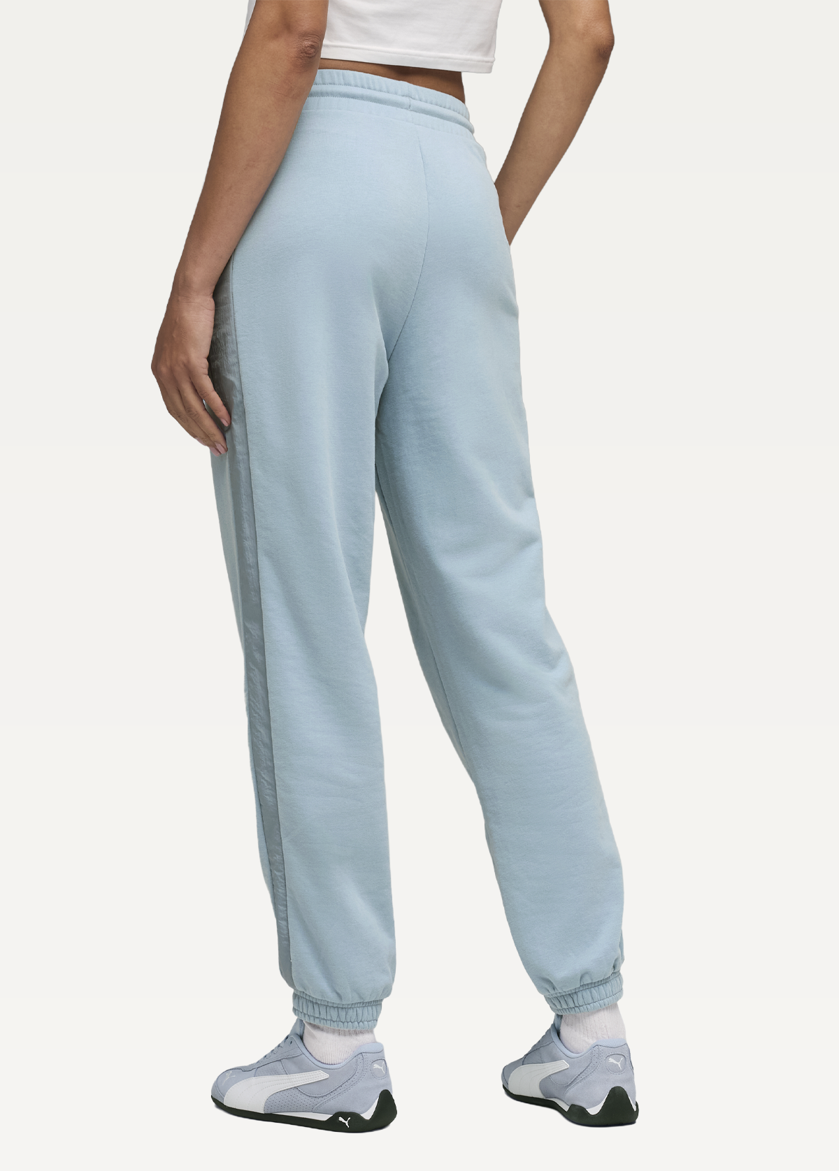 Штани спортивні жіночі PUMA HER Comfort High-Waist Pants Seafoam