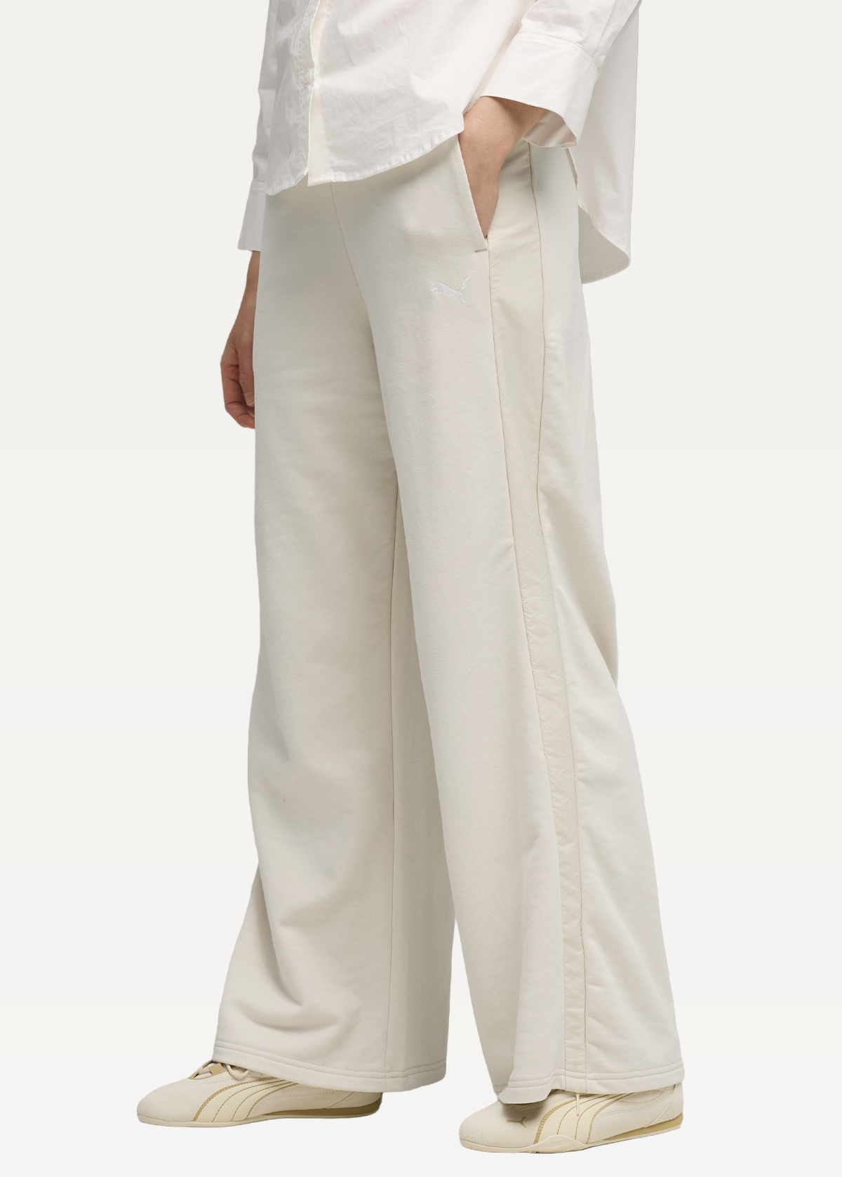 Штани спортивні жіночі PUMA HER Comfort High-Waist Pants Alpine Snow