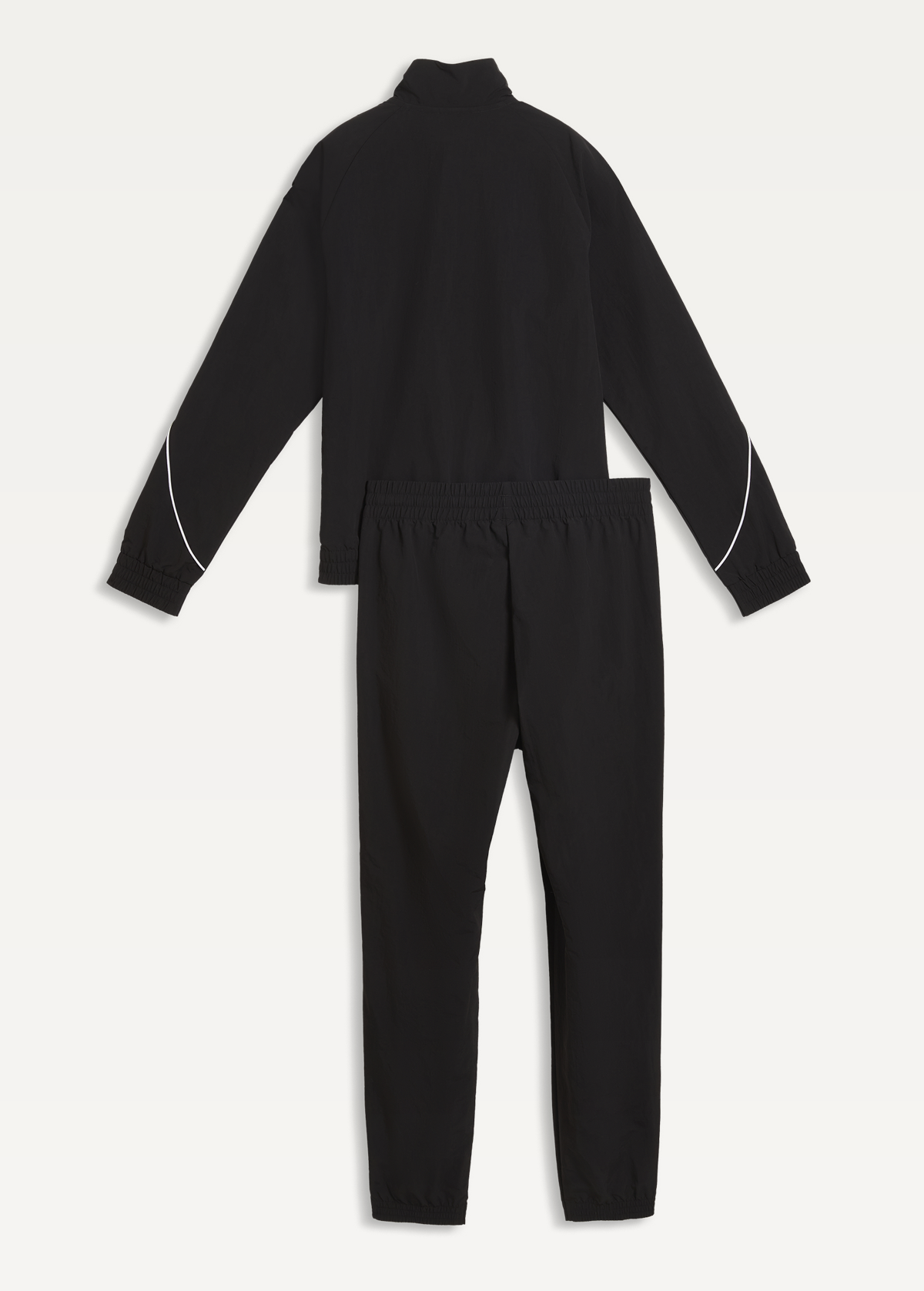 Спортивний костюм жіночий PUMA Woven Tracksuit cl чорного кольору