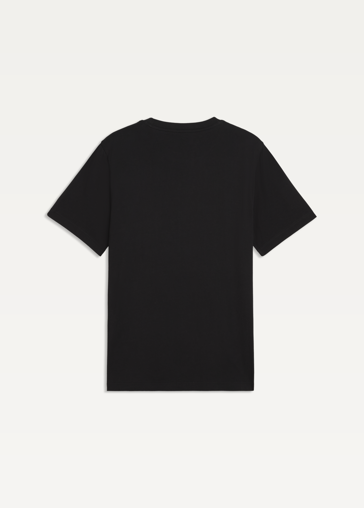 Футболка чоловіча PUMA ESS No.1 Logo Tee чорного кольору