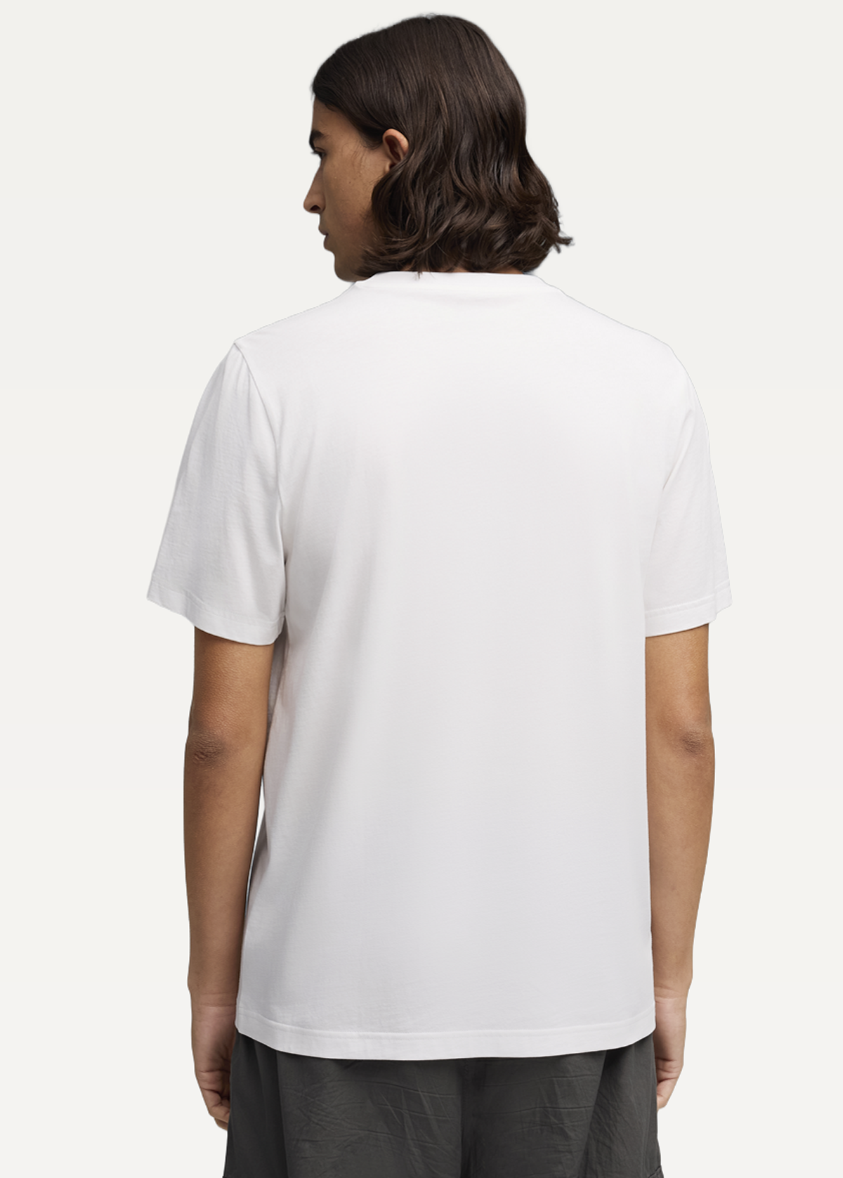 Футболка чоловіча PUMA ESS No.1 Logo Tee білого кольору