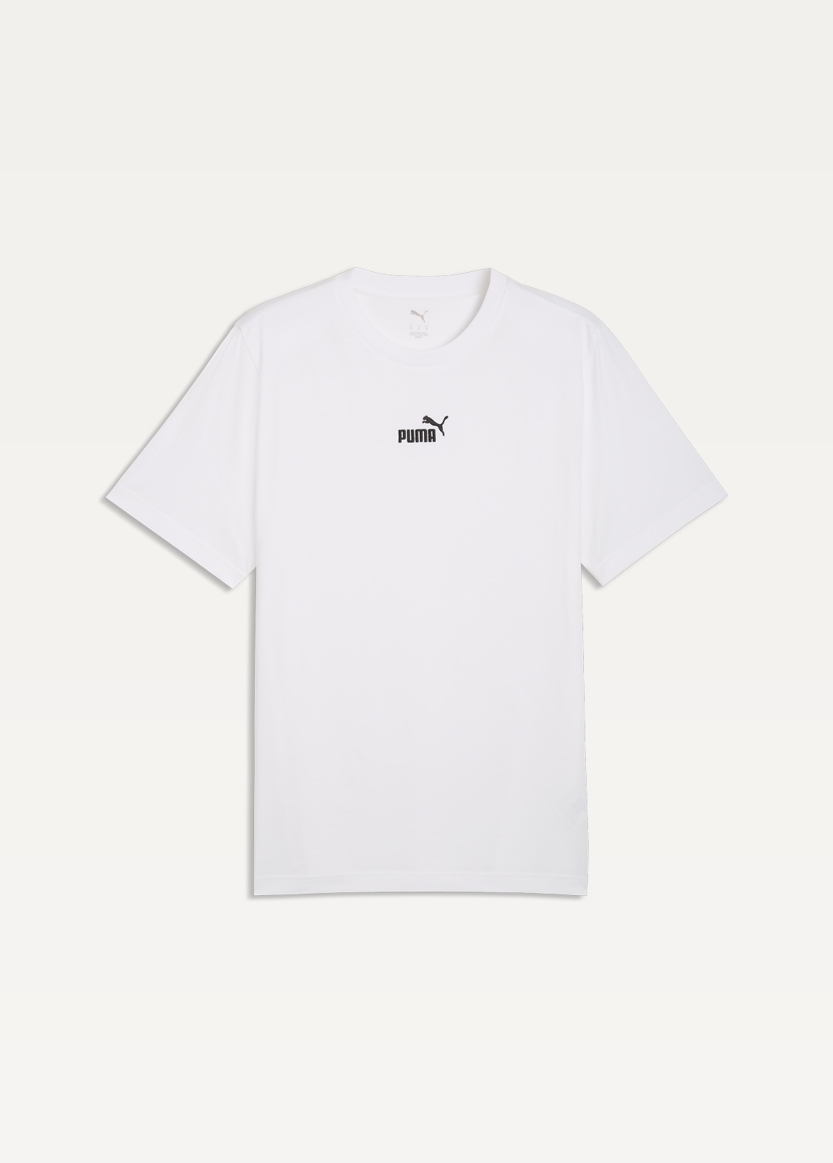 Футболка чоловіча PUMA ESS No.1 Logo Tee білого кольору