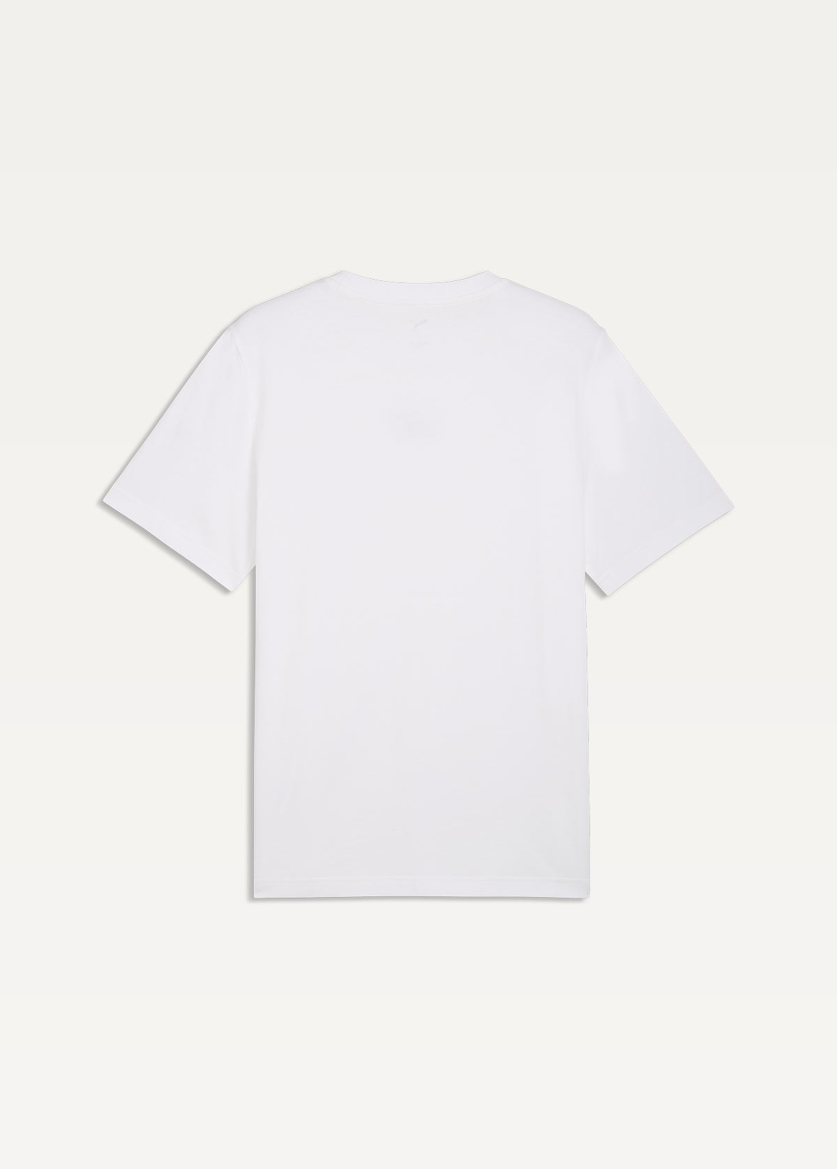 Футболка чоловіча PUMA ESS No.1 Logo Tee білого кольору