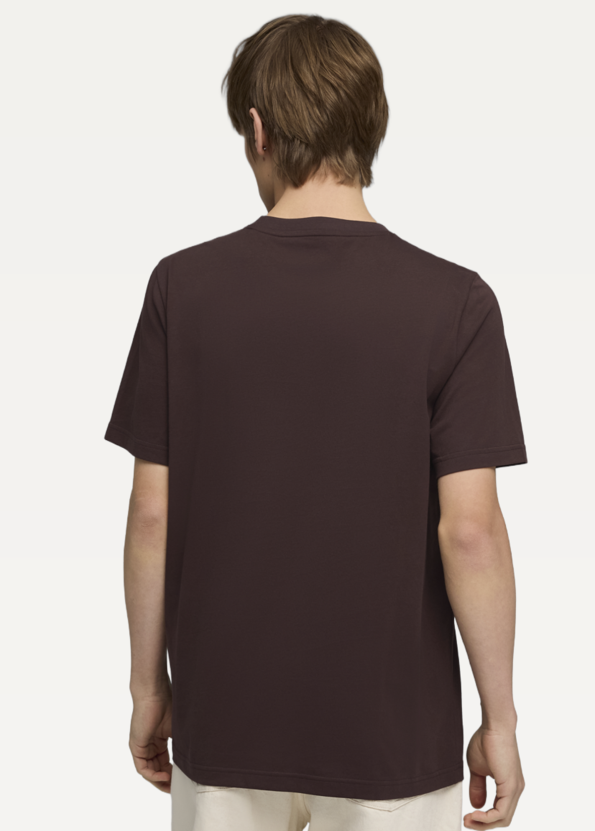 Футболка мужская PUMA ESS No.1 Logo Tee Chocolate Brown