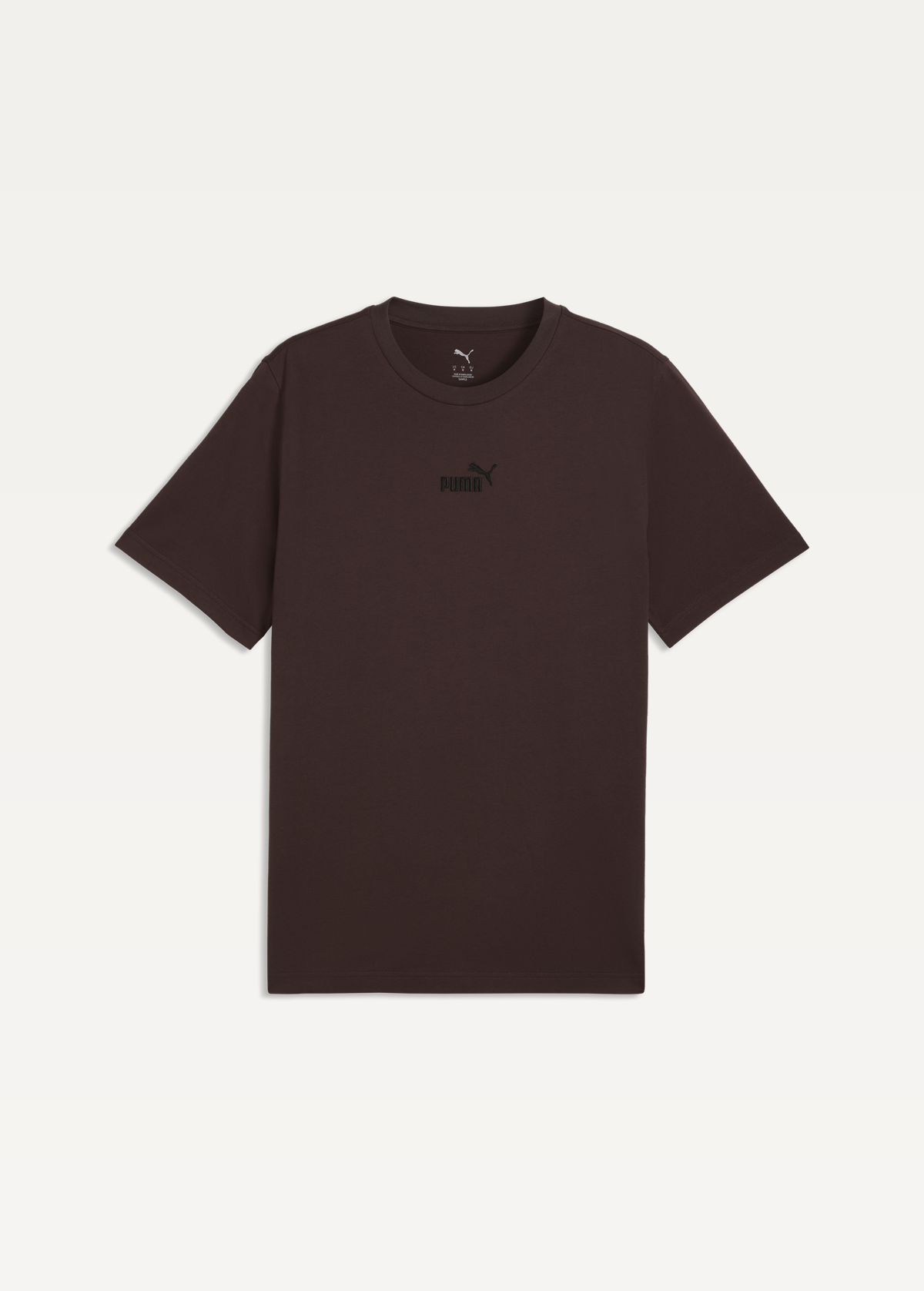 Футболка мужская PUMA ESS No.1 Logo Tee Chocolate Brown