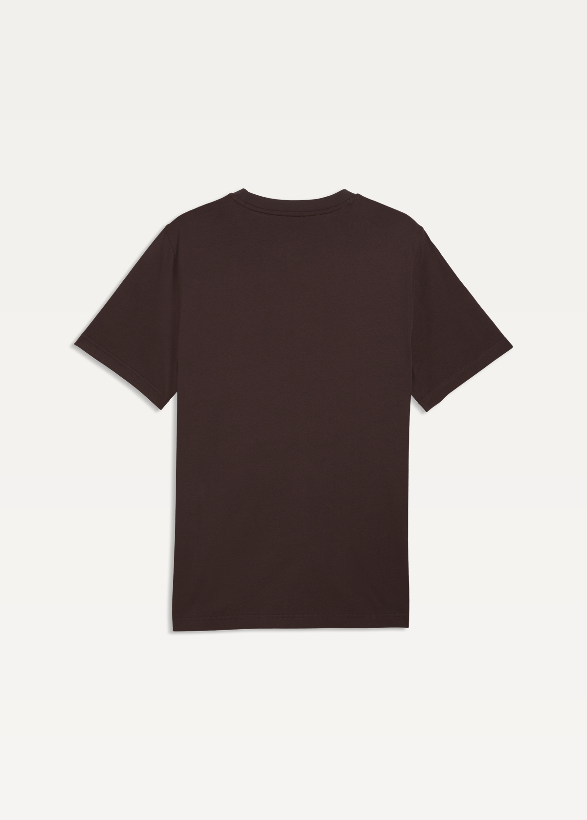 Футболка мужская PUMA ESS No.1 Logo Tee Chocolate Brown