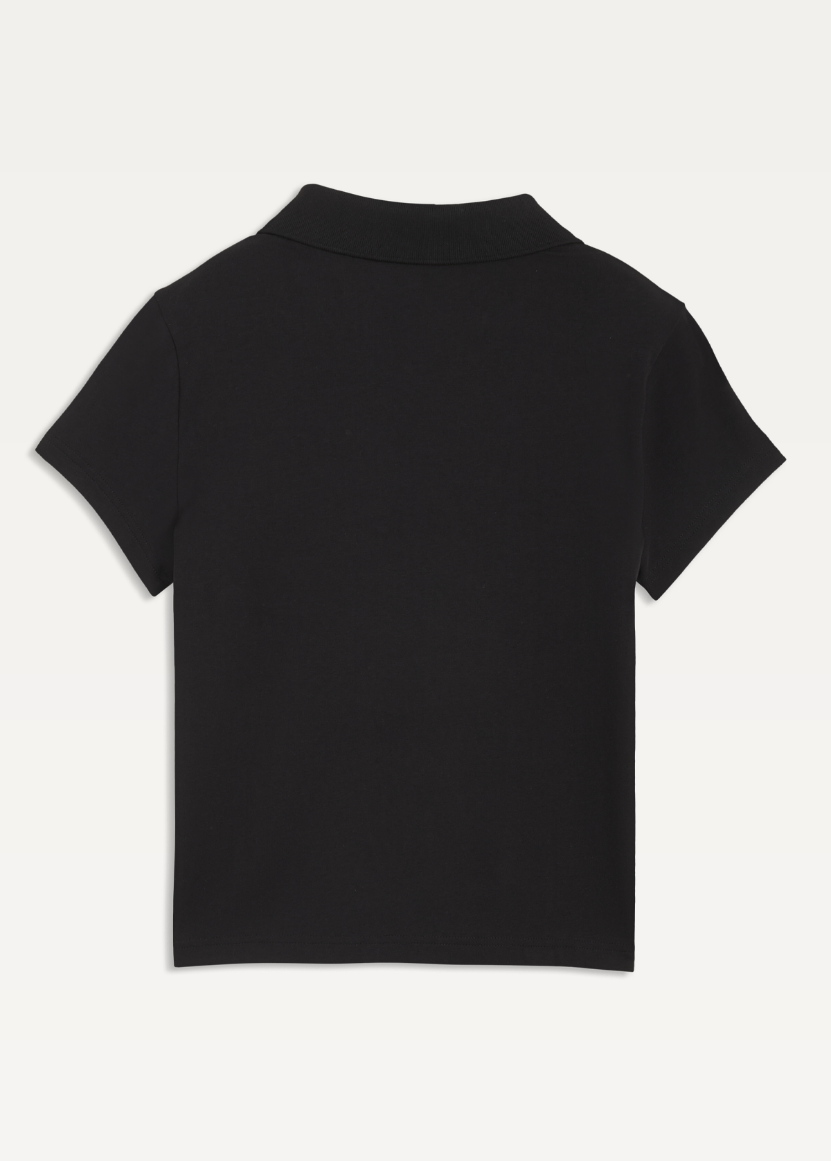 Поло жіноче PUMA ESS Baby Polo чорного кольору