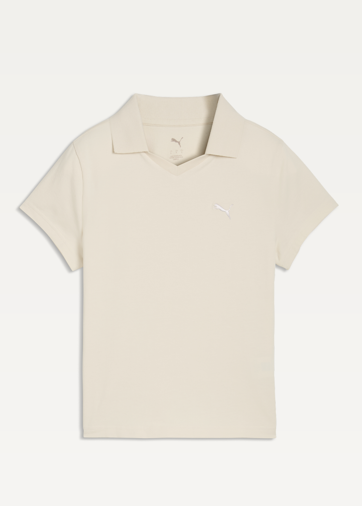 Поло жіноче PUMA ESS Baby Polo Alpine Snow