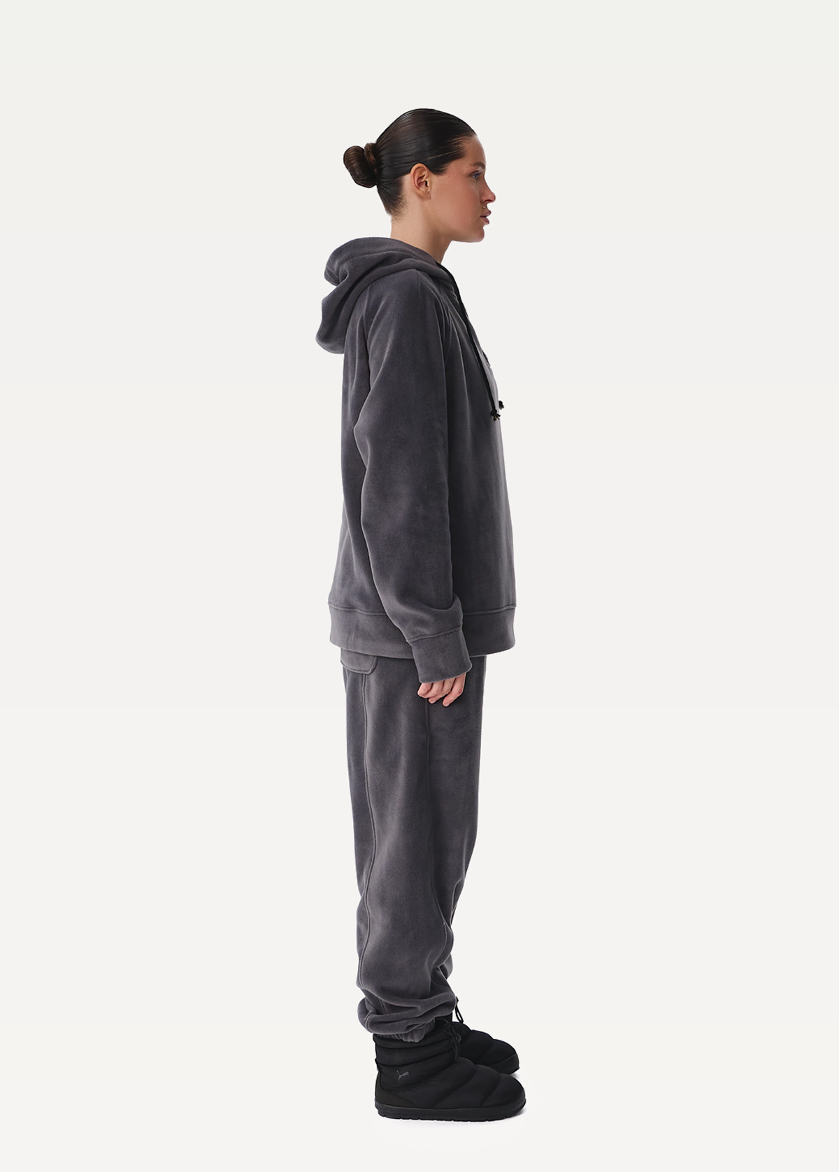 Штани унісекс FRND FOR FRIENDS Impulse Polar Fleece темно-сірого кольору