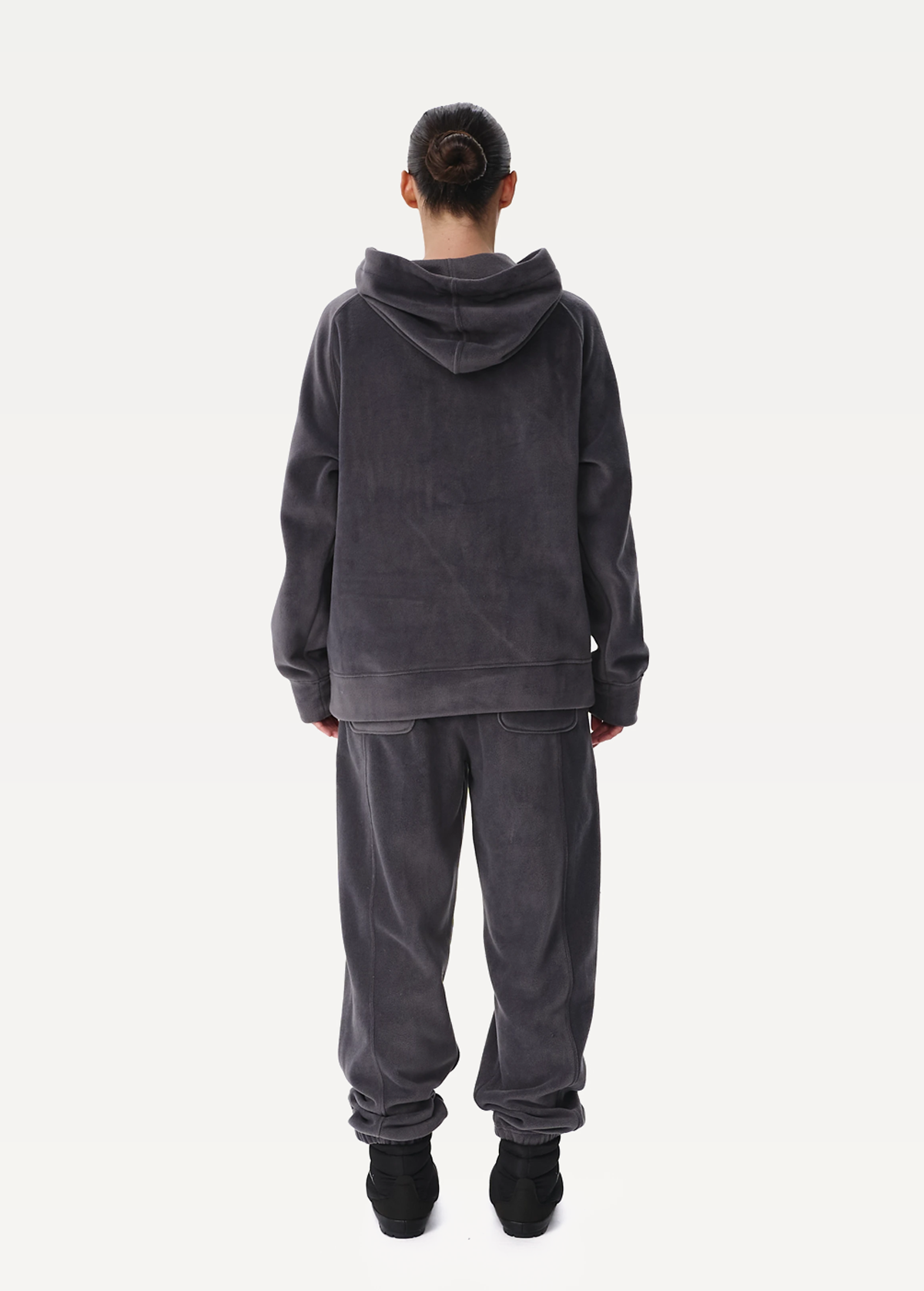 Штани унісекс FRND FOR FRIENDS Impulse Polar Fleece темно-сірого кольору