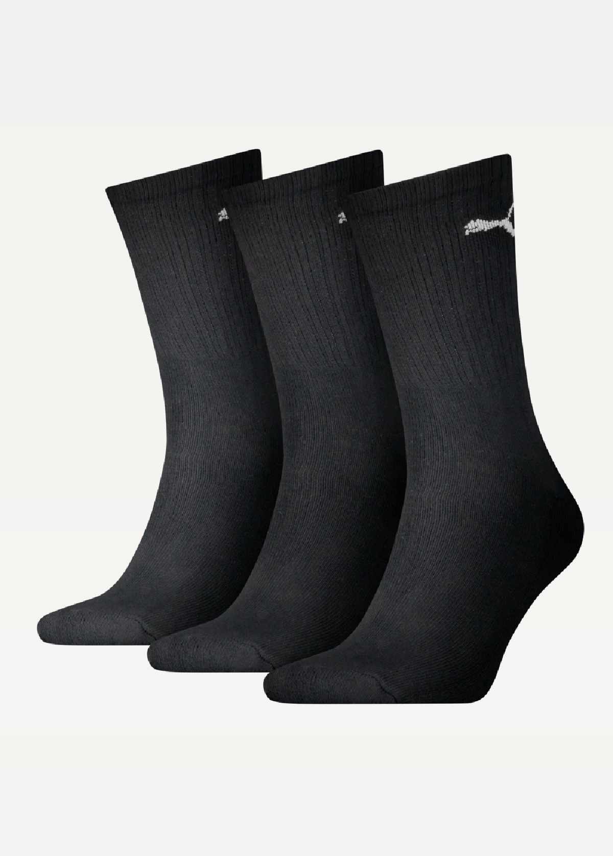 Шкарпетки чоловічі Puma Sport 3-pack чорного кольору (88035501)