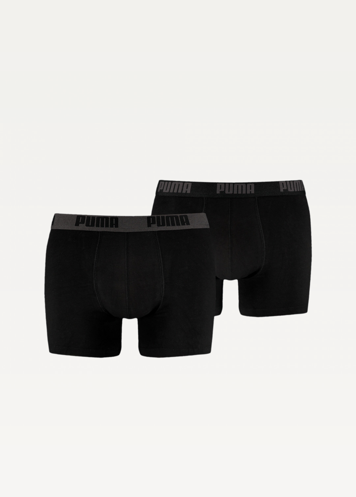 Нижня білизна чоловіча Puma Basic Boxer 2P чорного кольору (88886958)