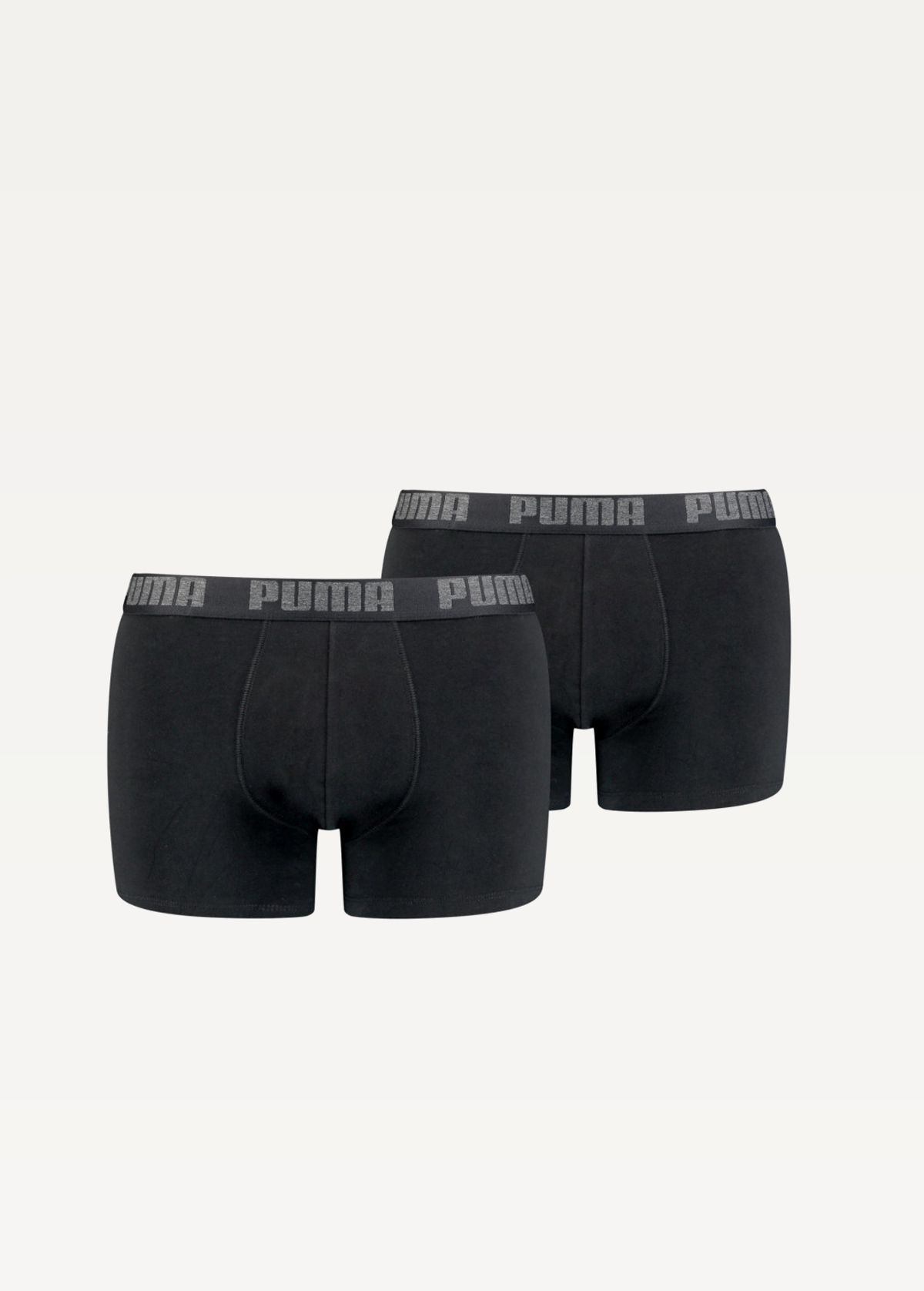 Нижня білизна чоловіча Puma Basic Boxer 2P чорного кольору (88886958)