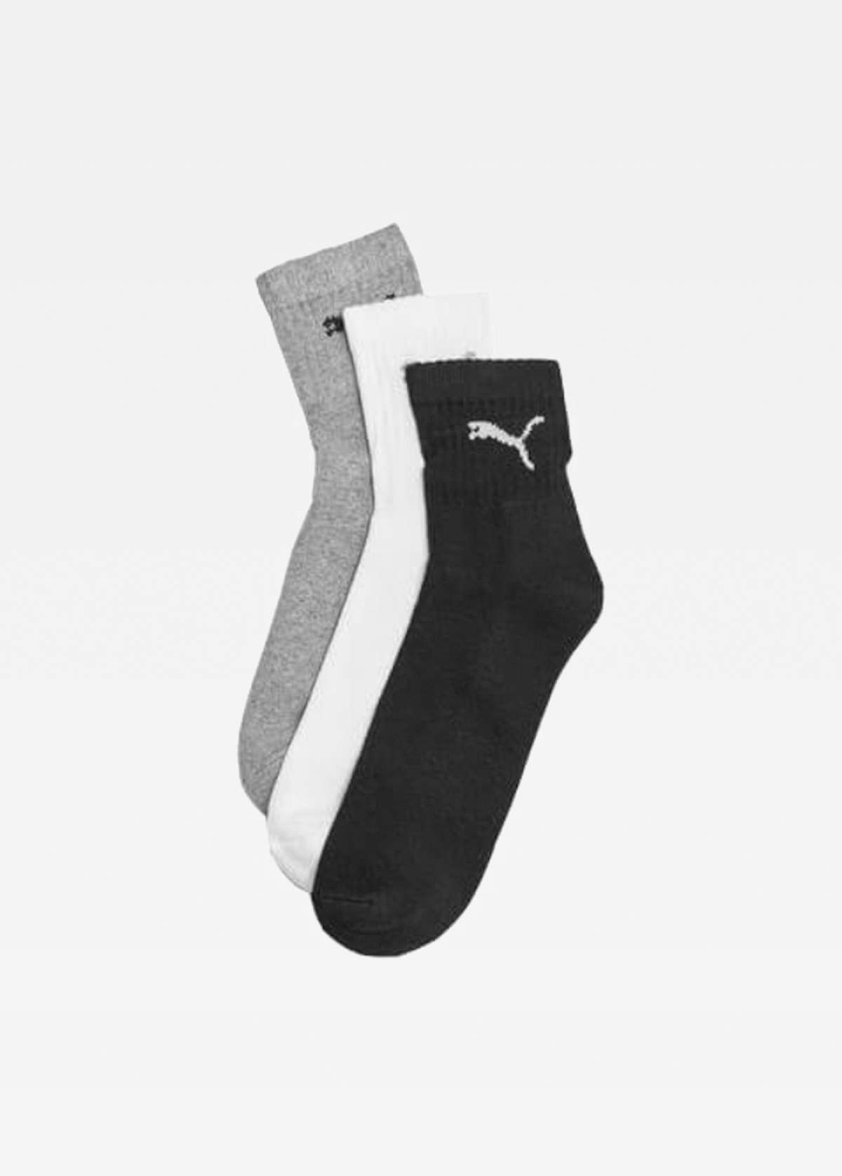 Шкарпетки PUMA Unisex Short Crew Socks (3 Pack)