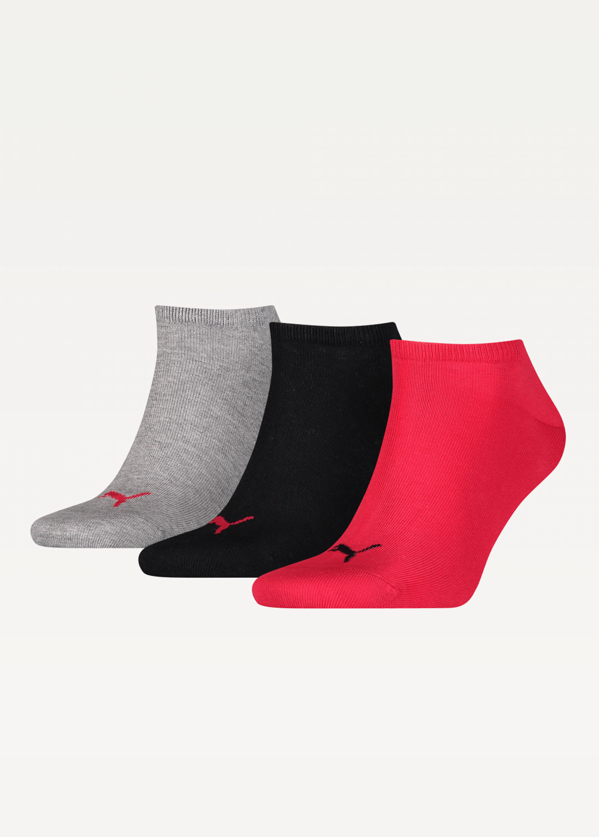 Шкарпетки чоловічі-жіночі Puma (3 пари) Unise Sneaker Plain 3P