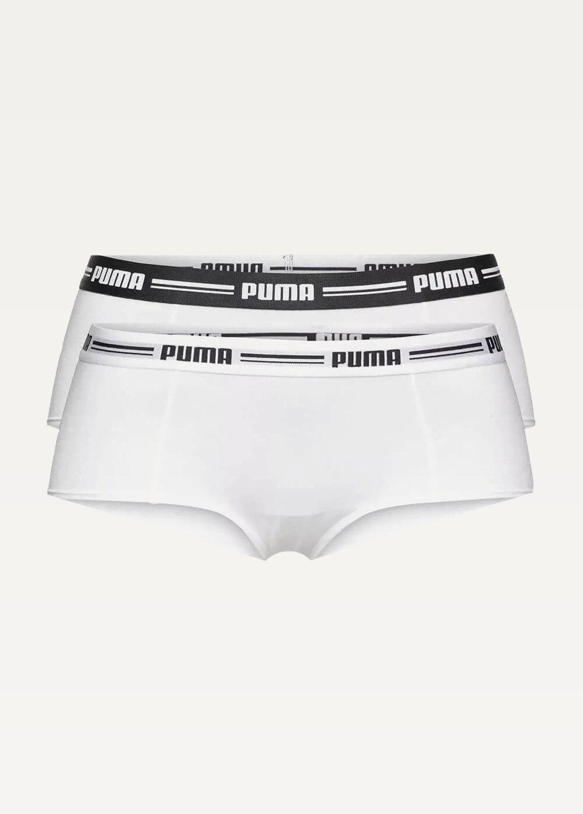 Нижня білизна жіноча Puma Boxer 2P білого кольору