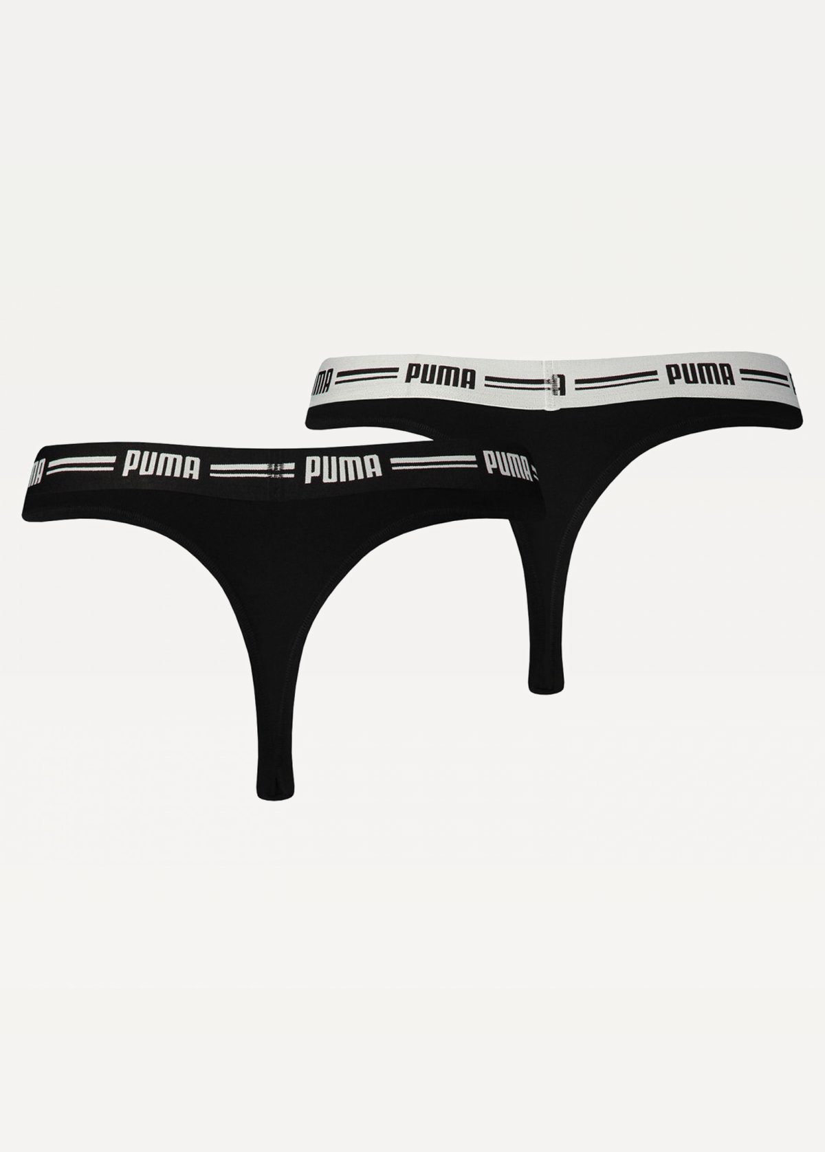 Нижня білизна Iconic String 2P Packed чорного кольору