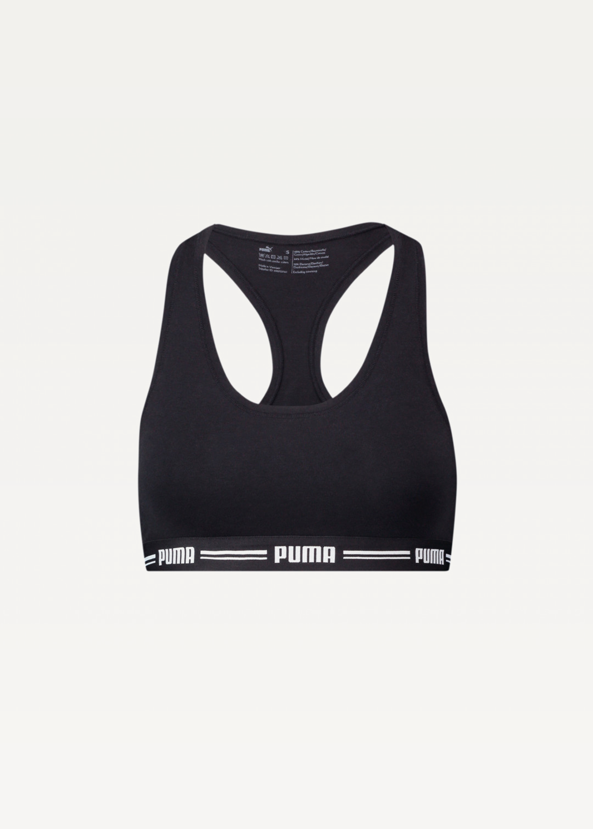 Бюстгальтер Women Racer Back Top 1P чорного кольору