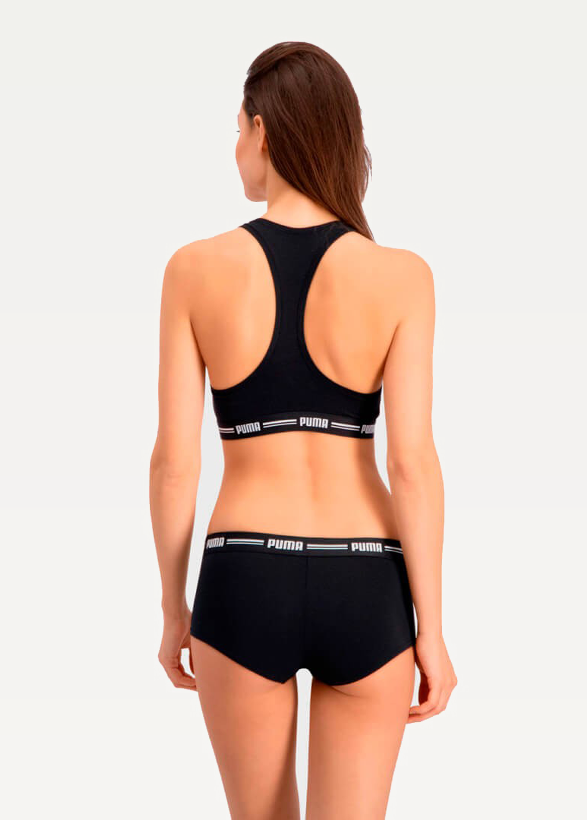 Бюстгальтер Women Racer Back Top 1P чорного кольору