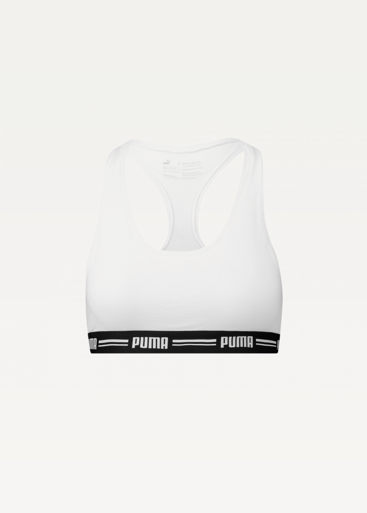 Бюстгальтер Women Racer Back Top 1P білого кольору