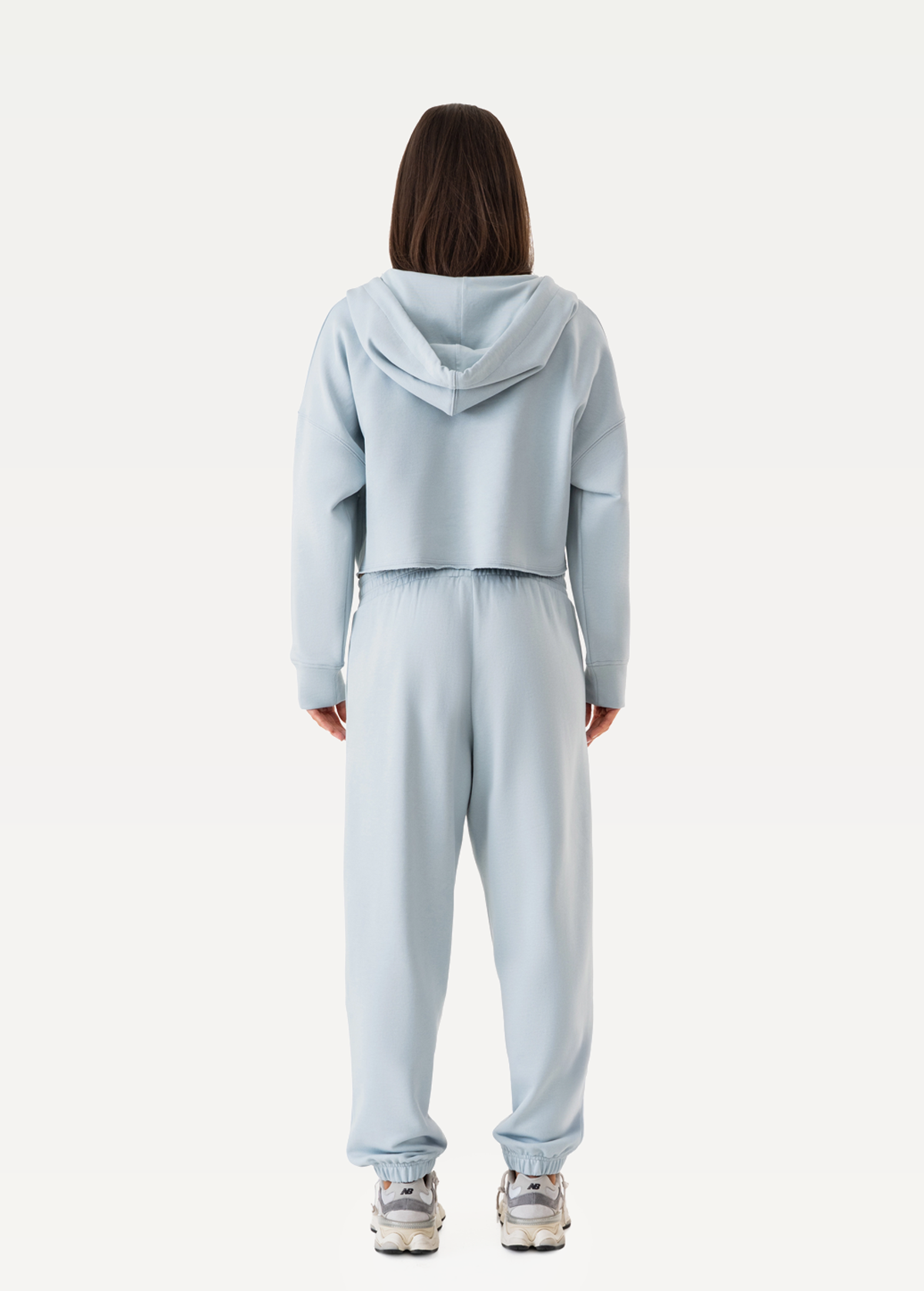 Штани FRND FOR FRIENDS Spicy жіночі cіро-блакитного кольору