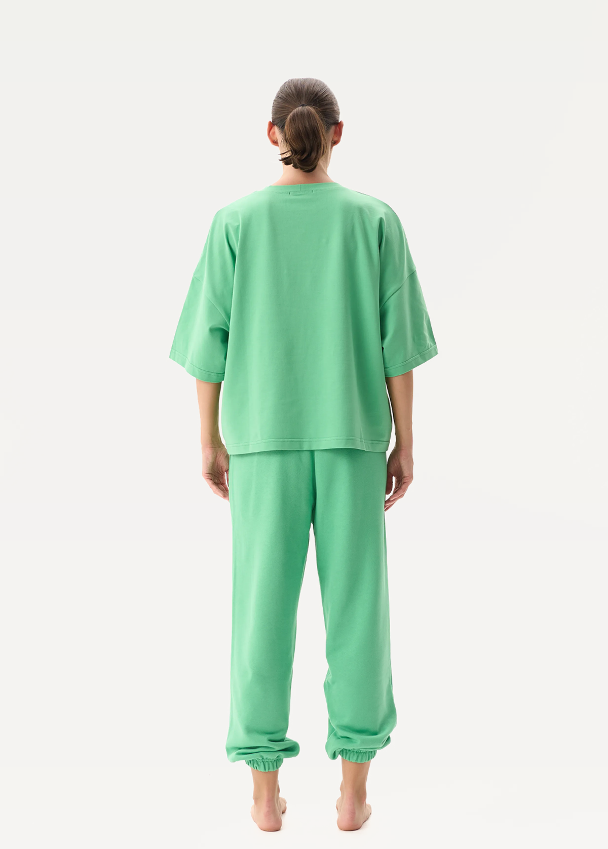 Штани FRND FOR FRIENDS Spicy жіночі зеленого кольору