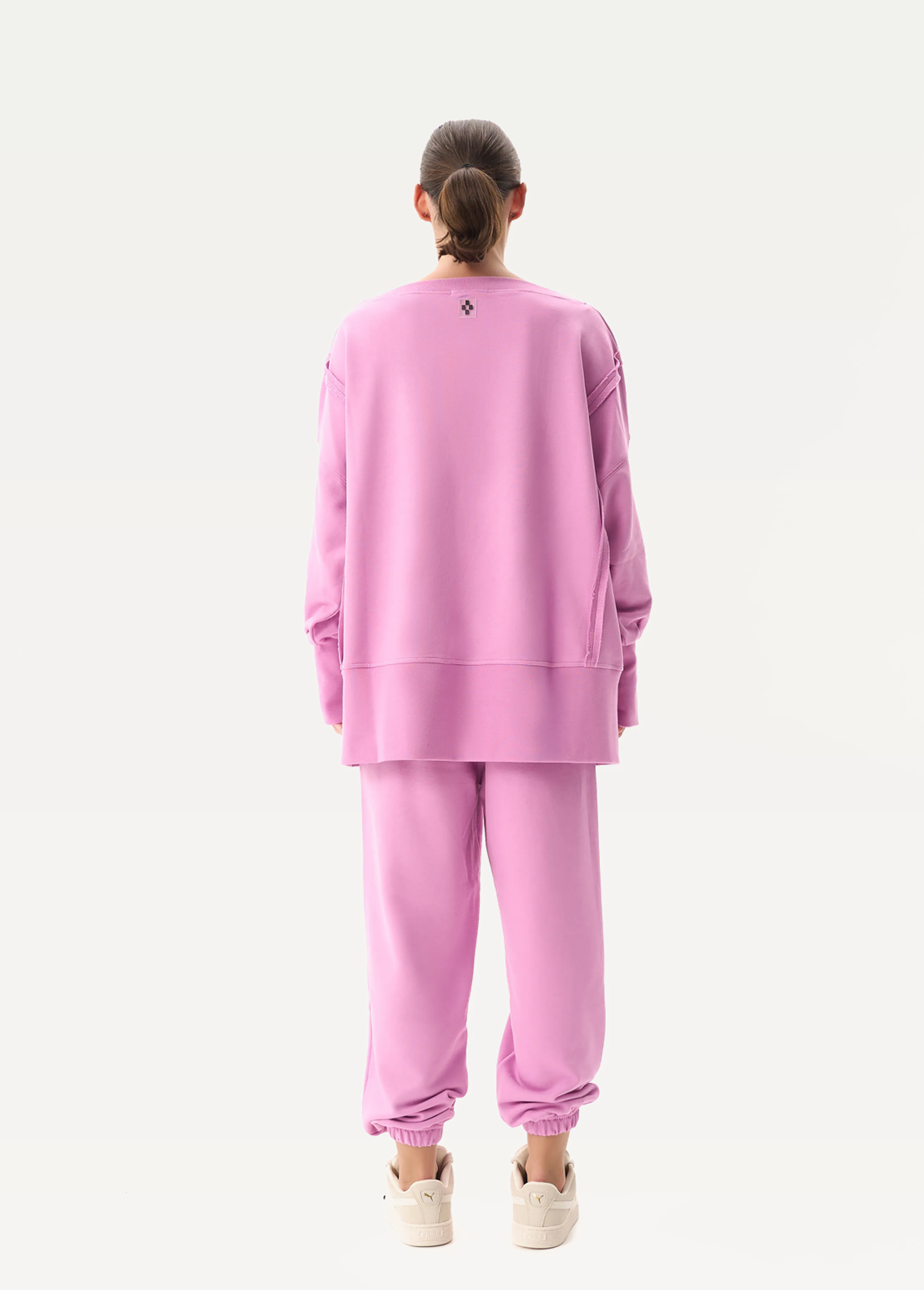 Штани FRND FOR FRIENDS Spicy жіночі лавандово-рожевого кольору