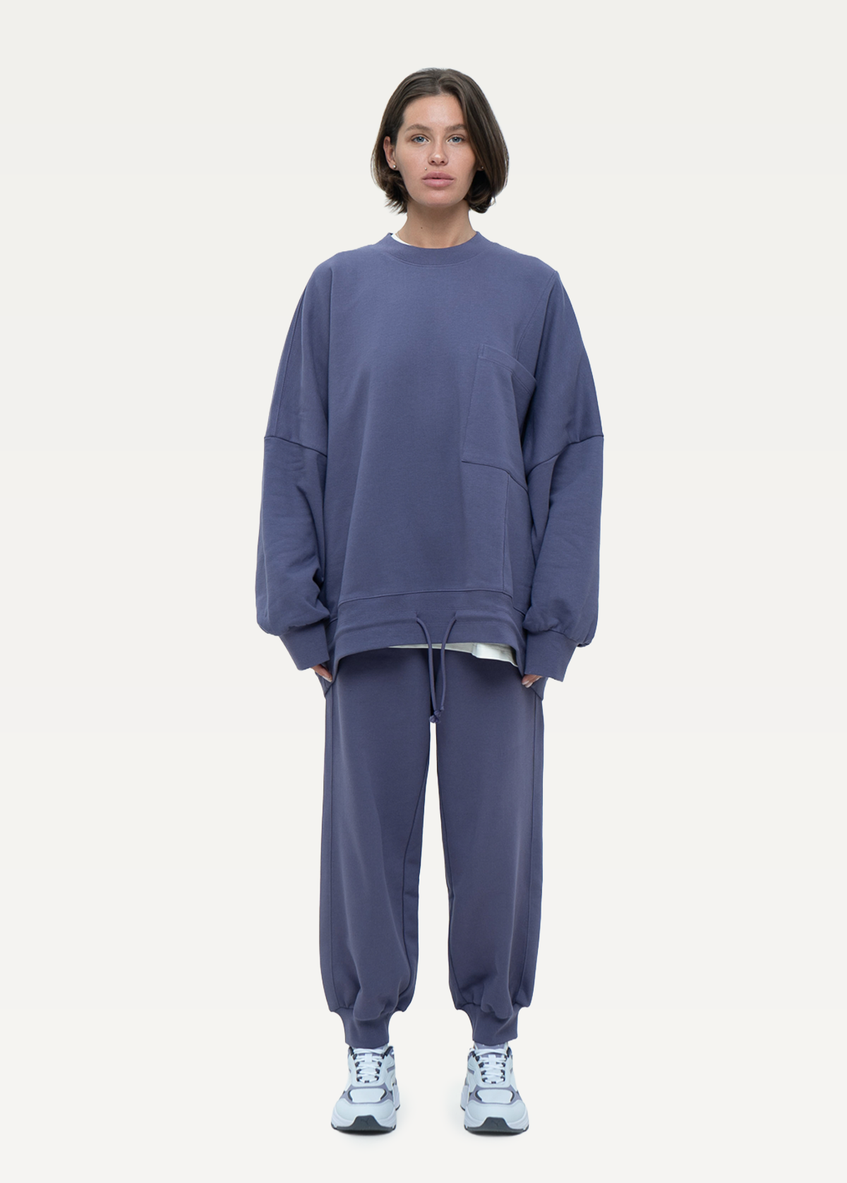 Штаны FRND FOR FRIENDS Lucky Pants фиолетового цвета